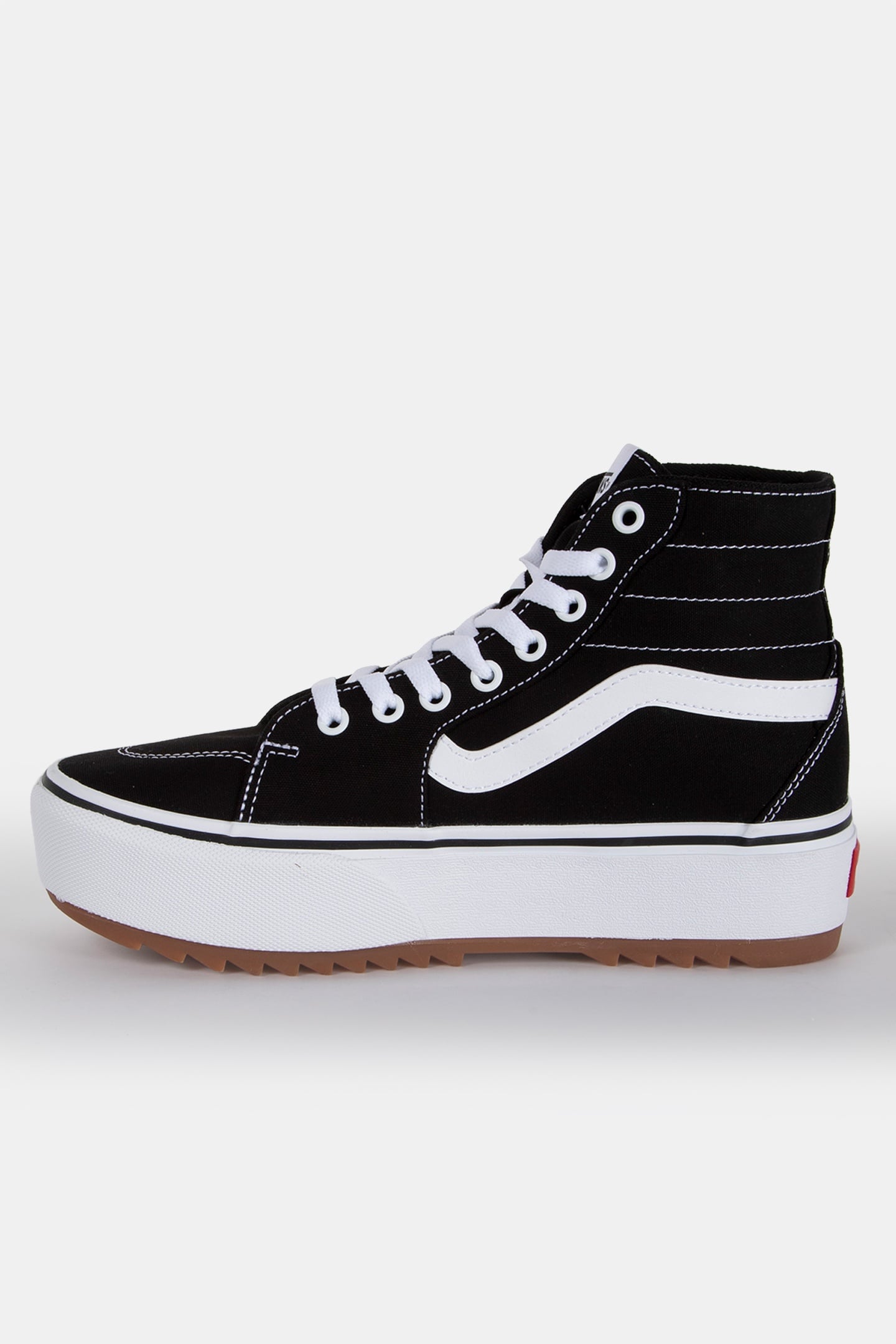 FILMORE HI TAPERED PLATFORM CANVAS BLACK 2