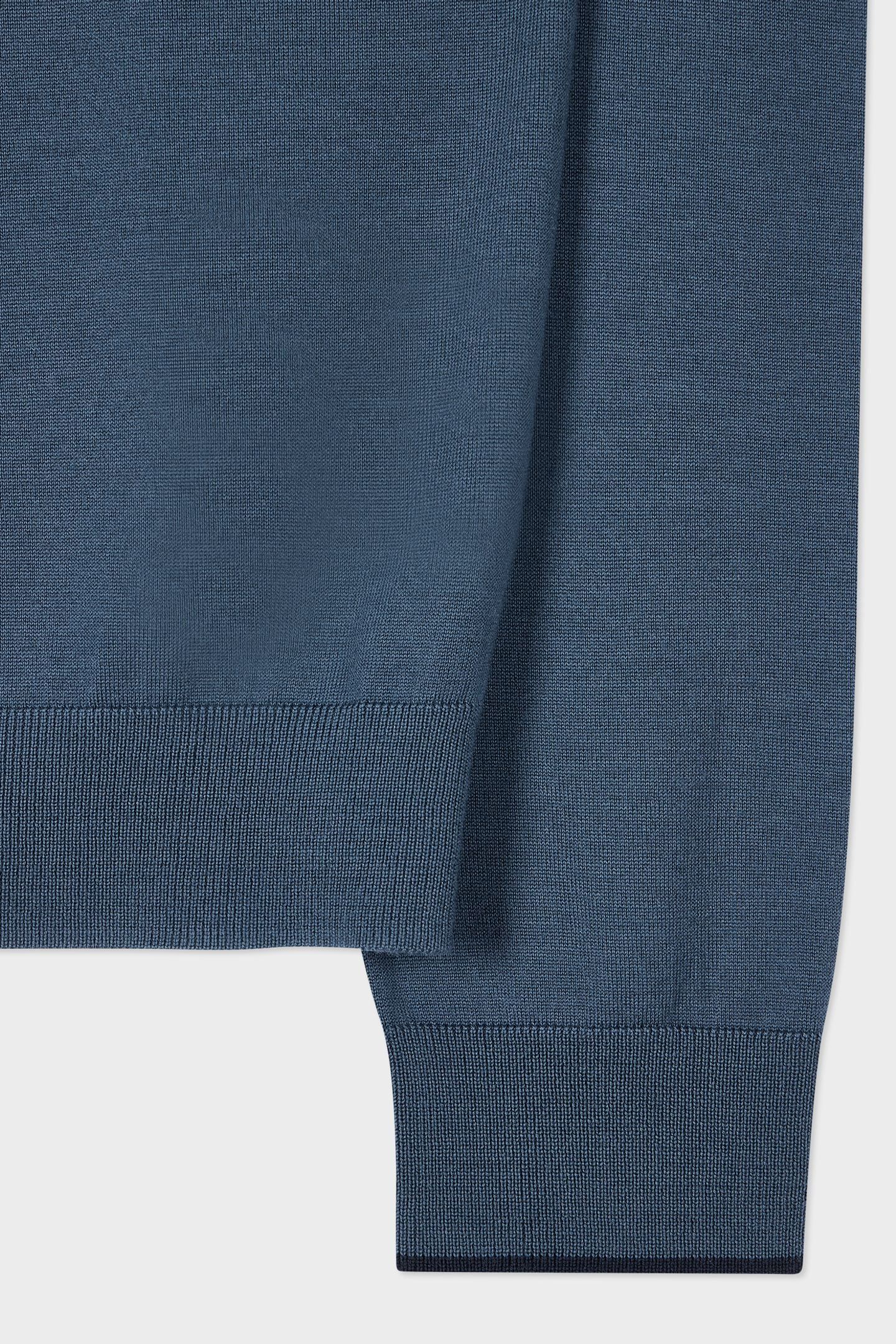 SWEATER CREW NECK SLATE 3
