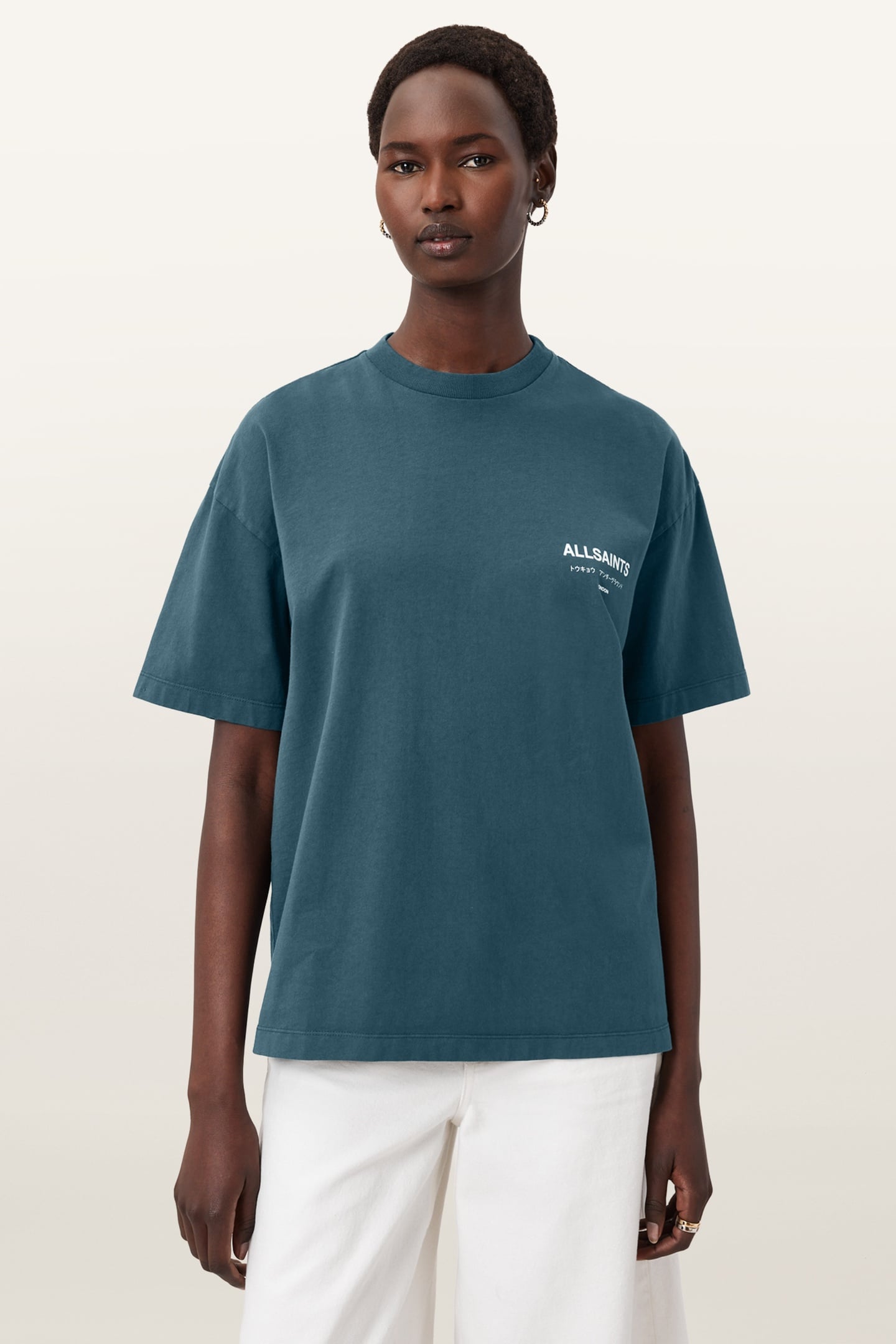 UNDERGROUND ETTA TEE DARK SLATE BLUE 3