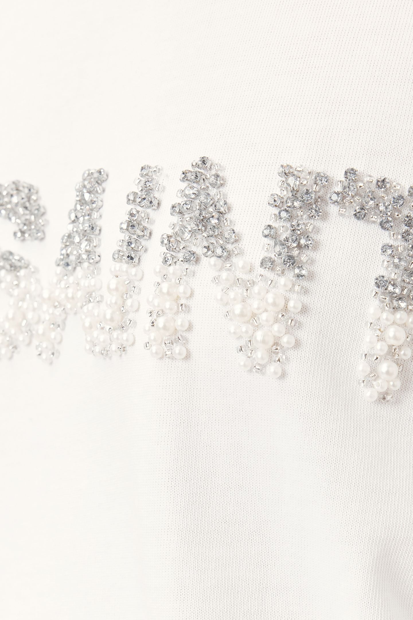 AMELIE PEARL TEE OPTIC WHITE 7