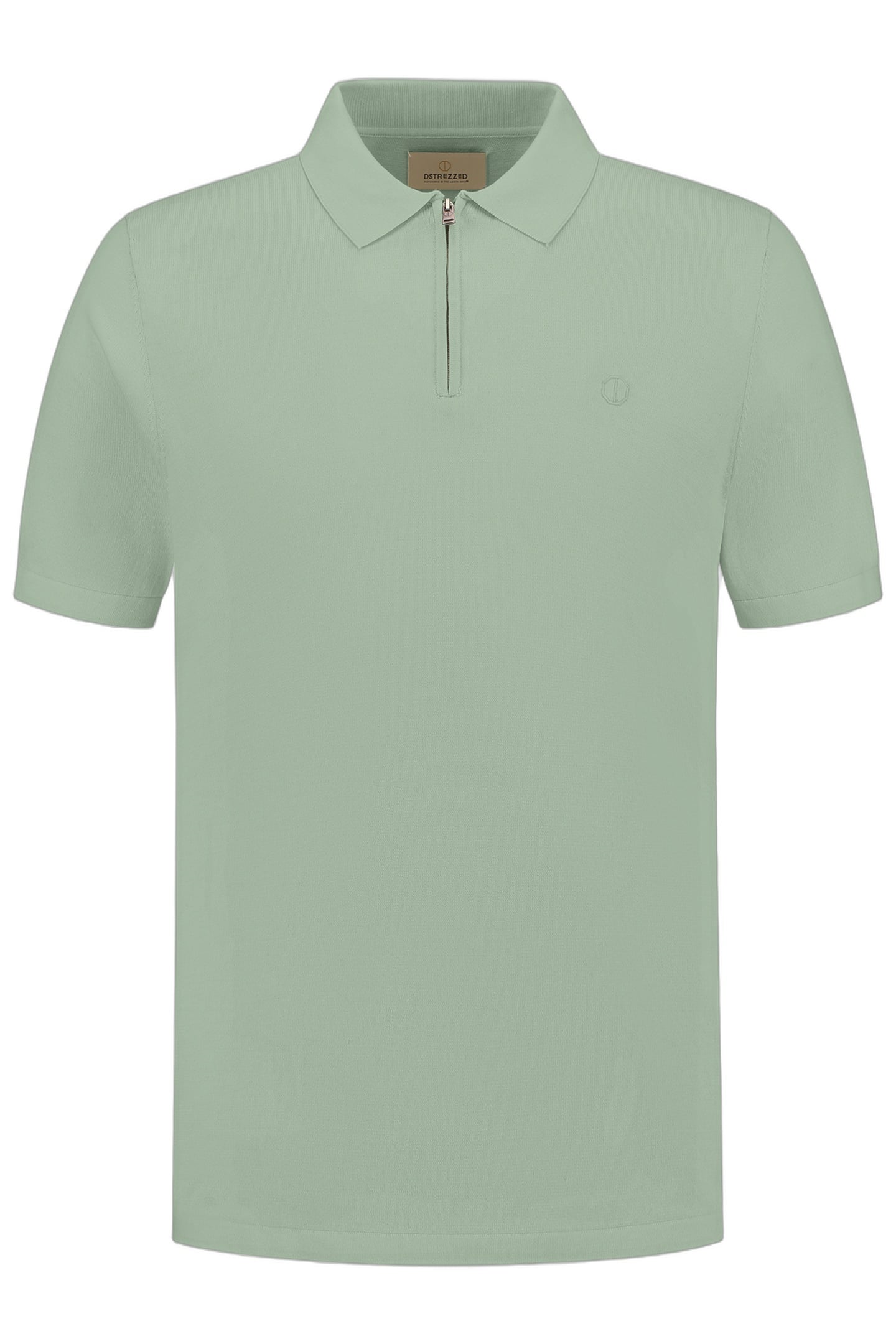 DS-DORIAN ZIP POLO LILY PAD 5