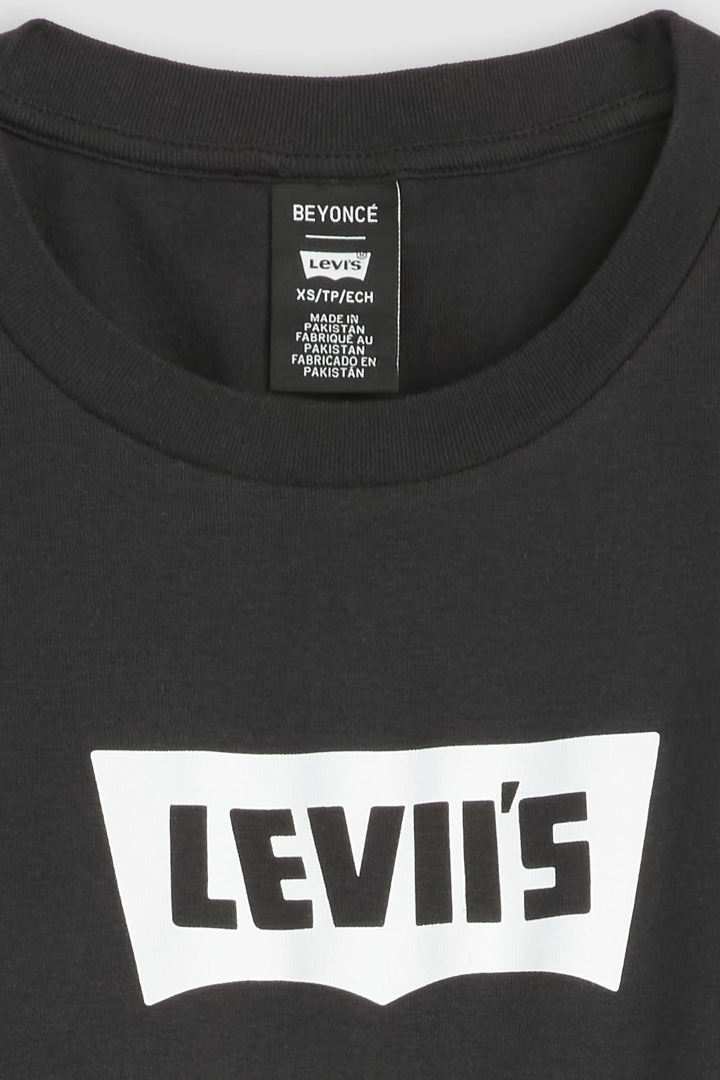 GRAPHIC ESSENTIAL SPORTY RINGER TEE BLACK 8