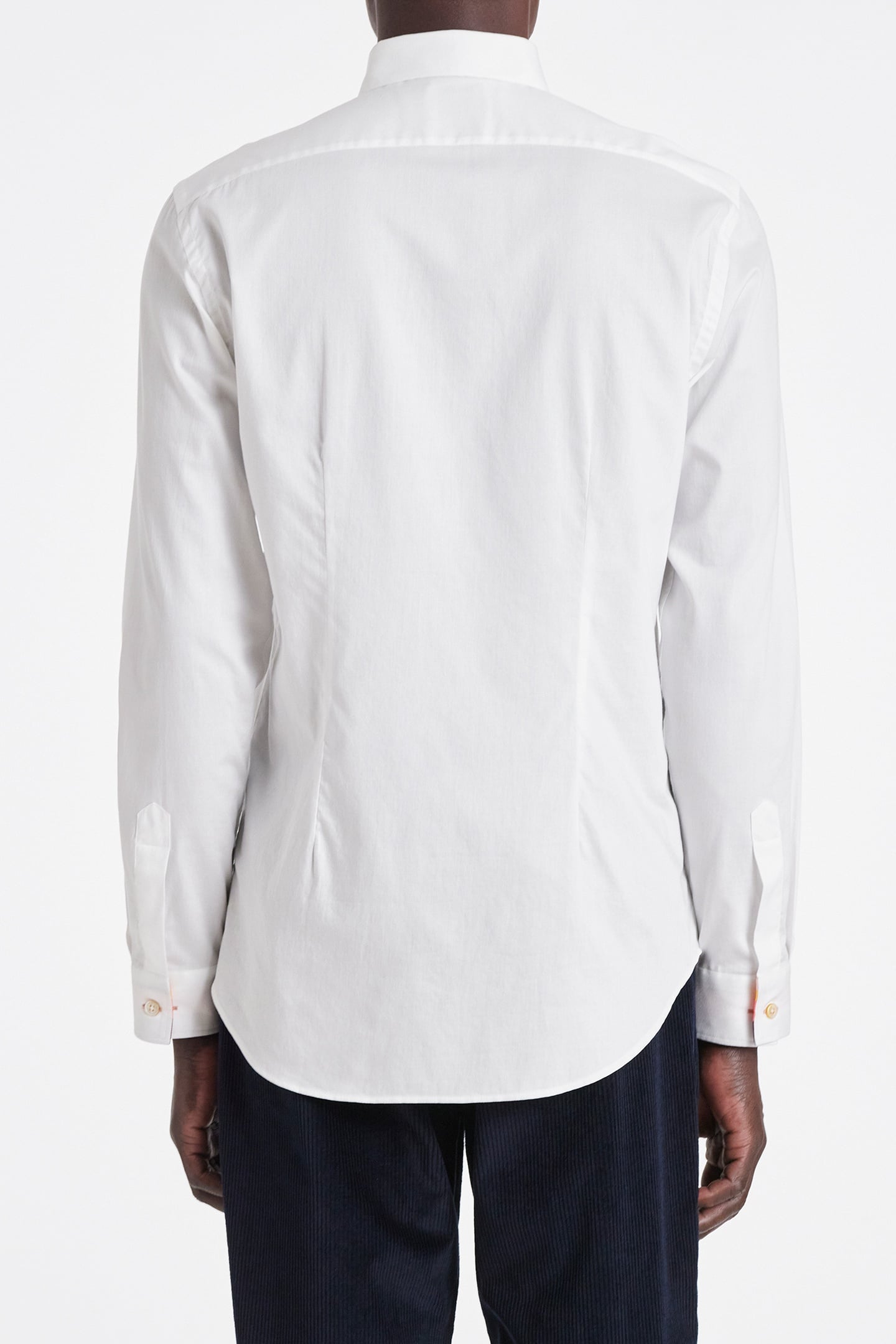 S/C SLIM FIT SHIRT OFF WHITE 2