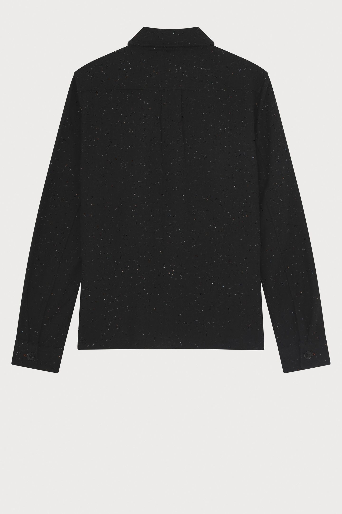 SHIRT JACKET BLACK 2