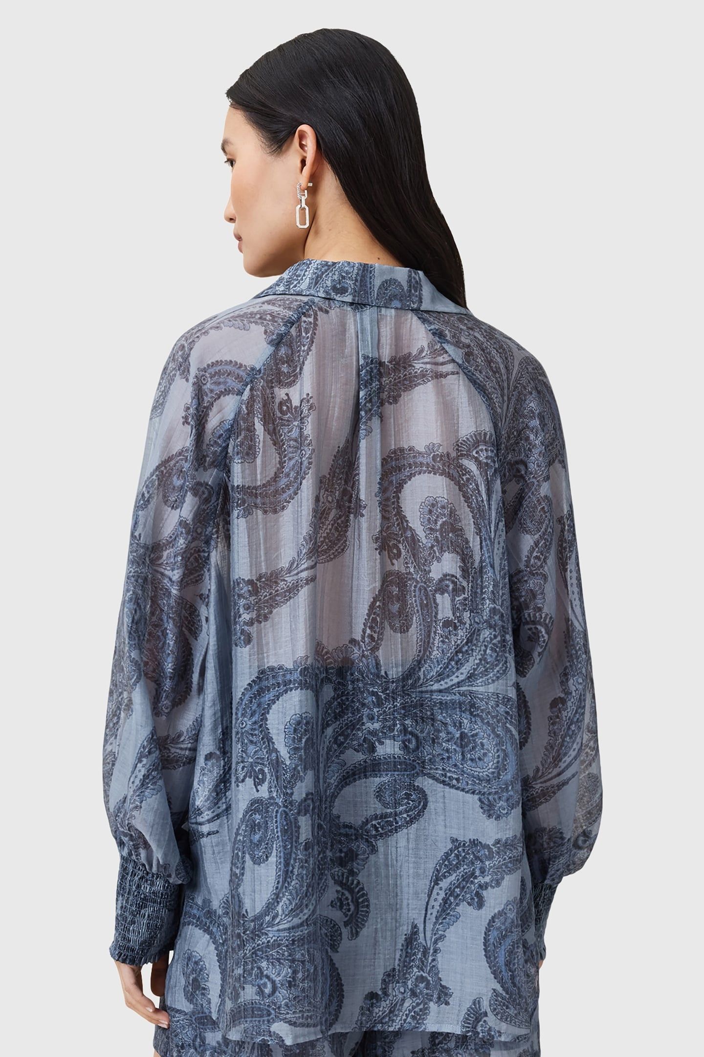 ISLA SHIRT LITA DENIM BLUE 2
