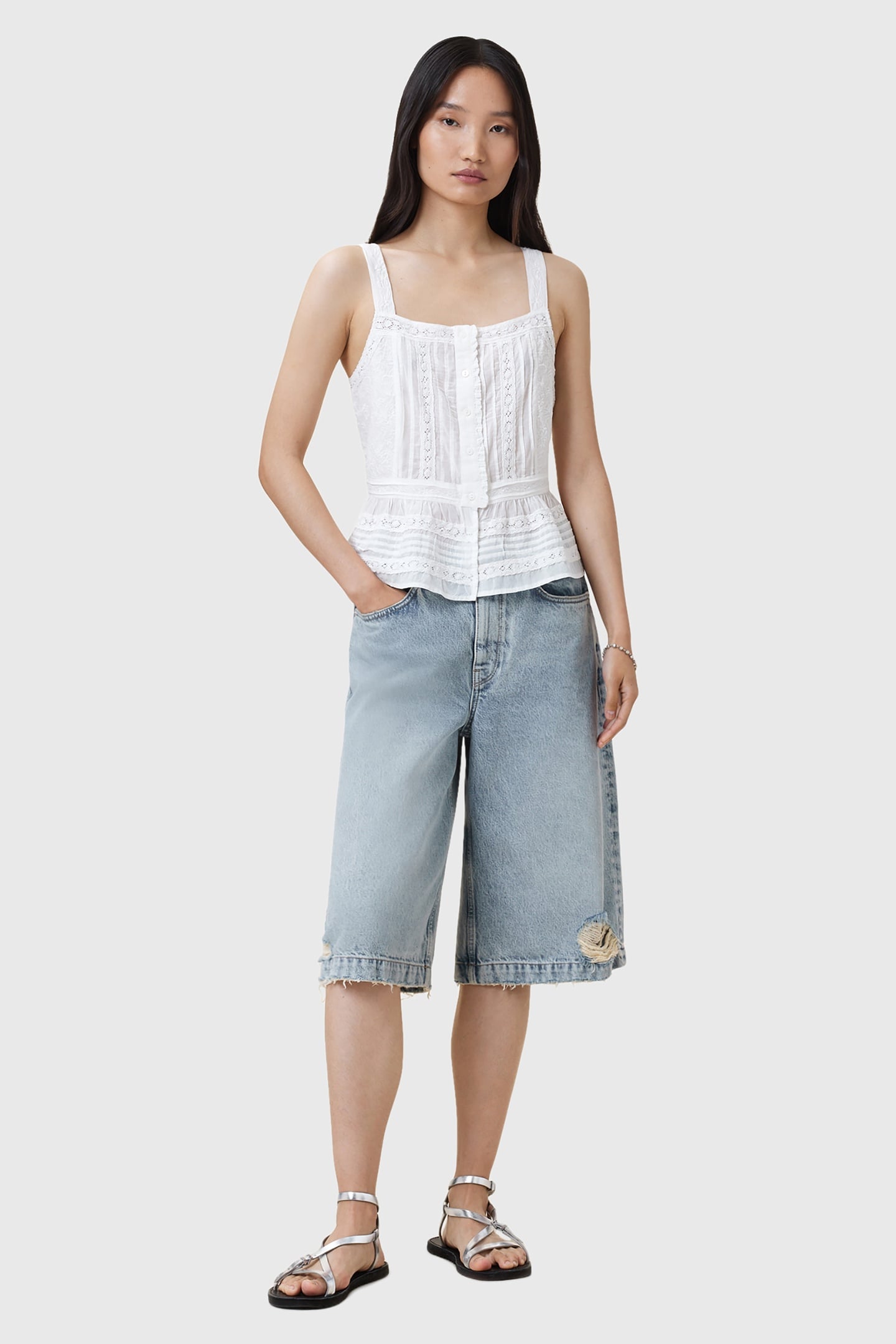 CATALINA TOP OFF WHITE 1