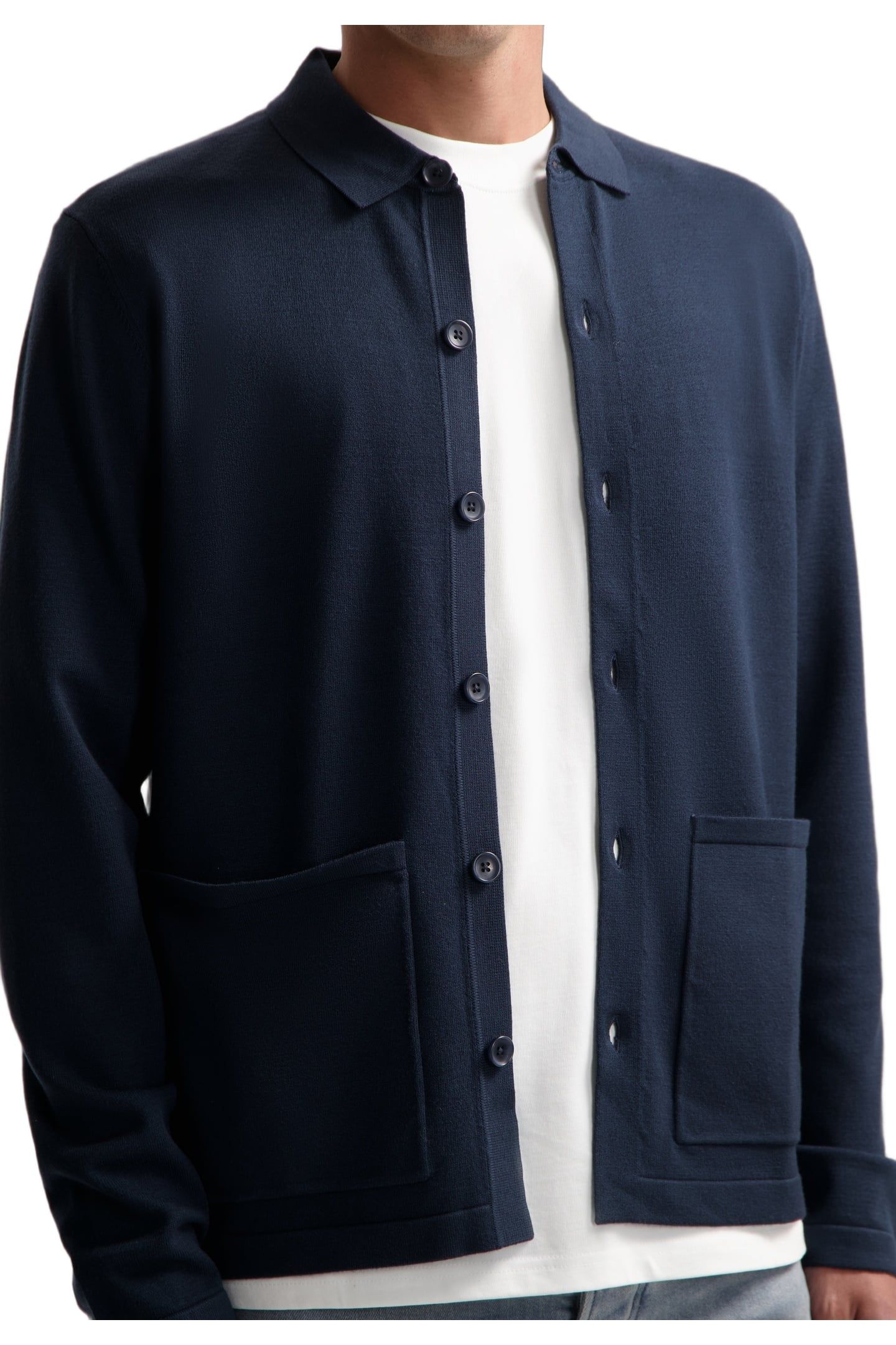 DS-TIMMY VEST DK. NAVY 2