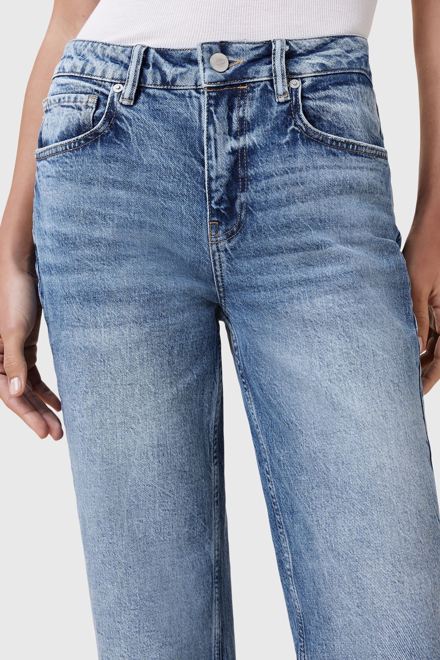 IDA STRAIGHT JEAN MID INDIGO 8