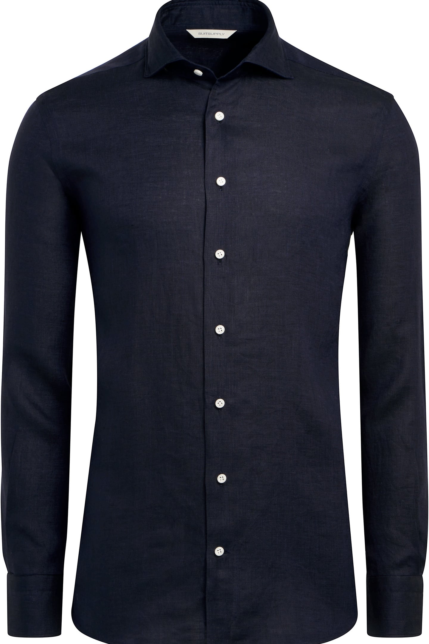 PURE LINEN NAVY NAVY 8