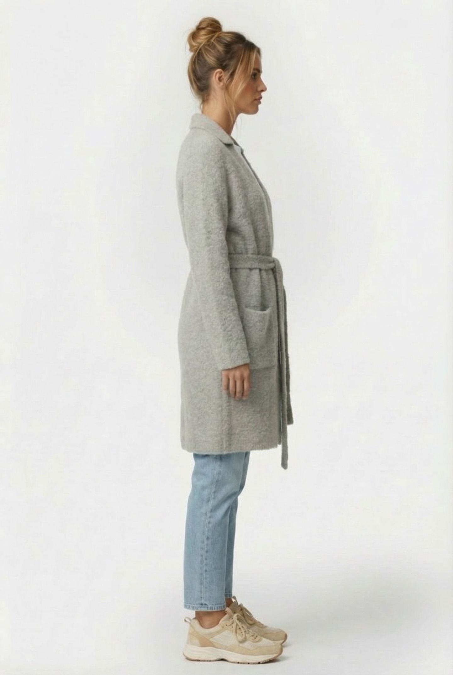 ONNA CARDIGAN GREIGE 3