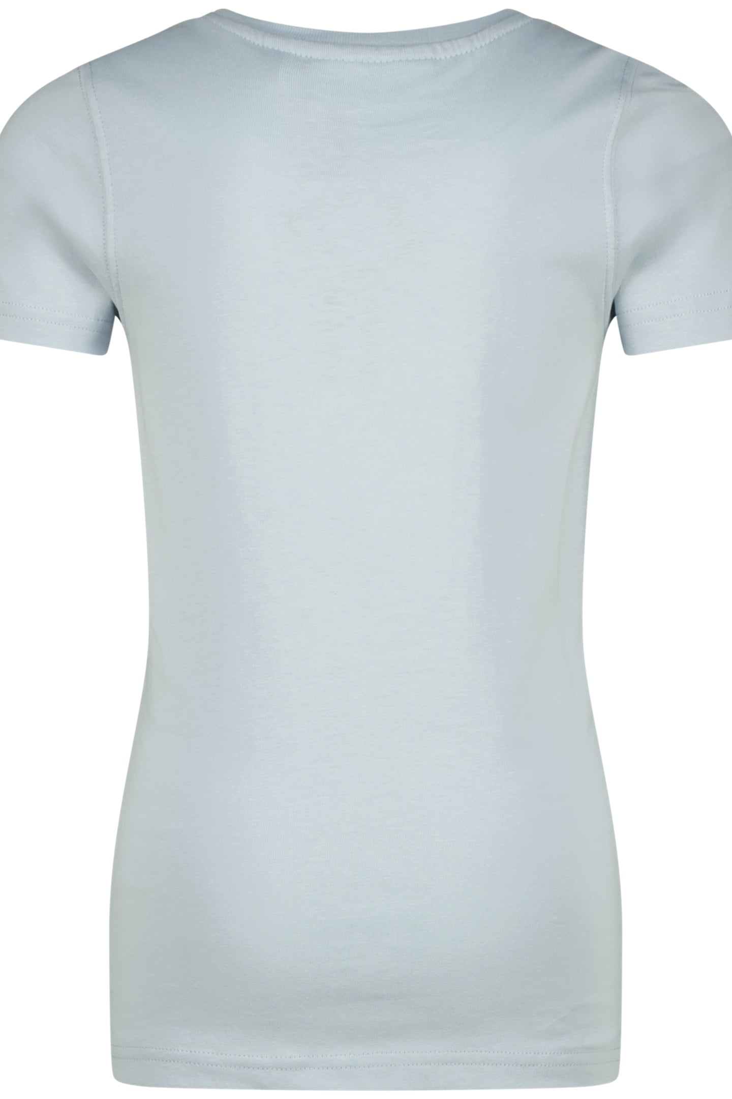 BASIC-TEE FADED BLUE 3