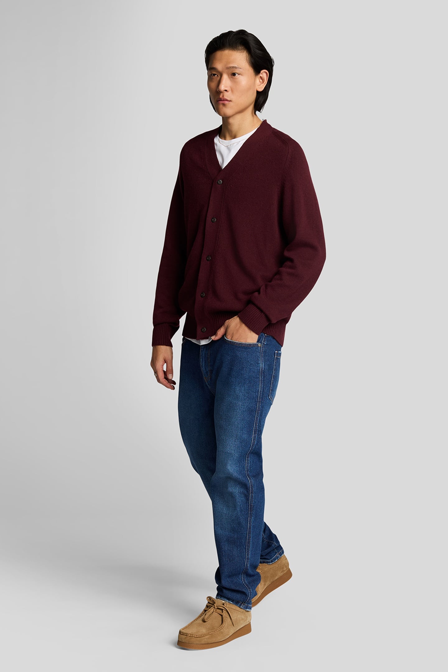 TAPERED DENIM INDIGO 2