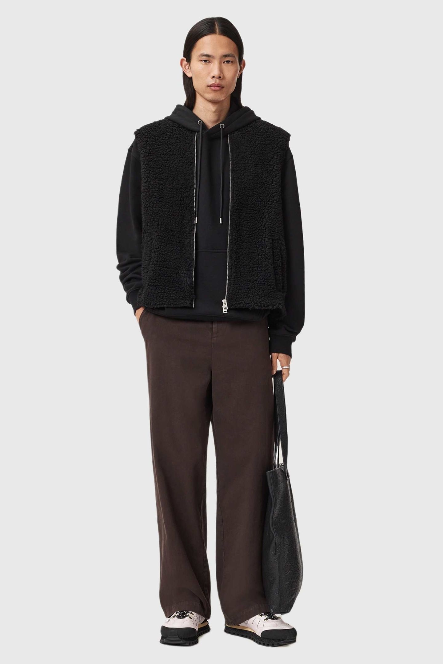 OTIS VEST JET BLACK 3