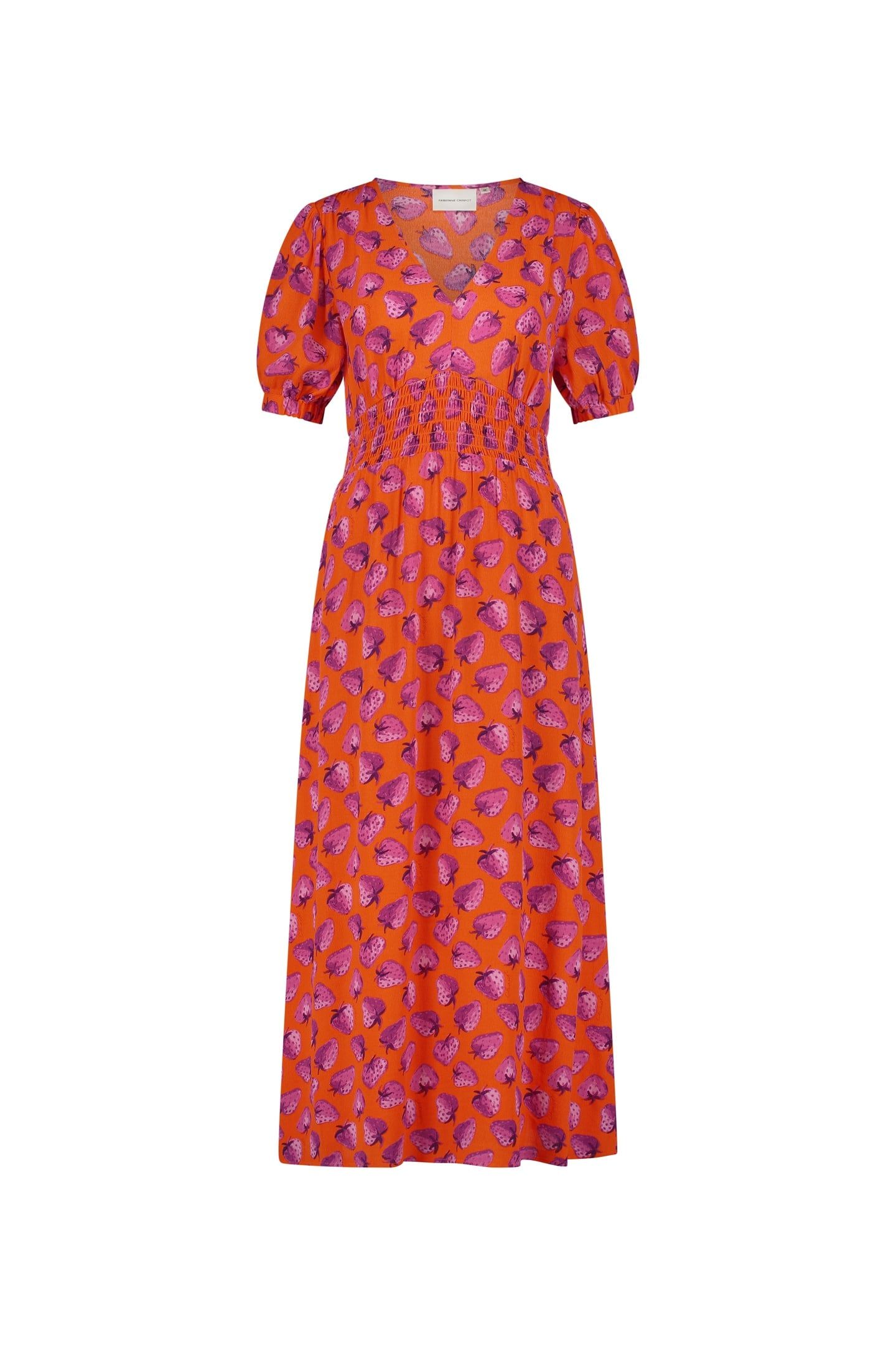BONNA DRESS TANGERINE/PINK DREAM 4