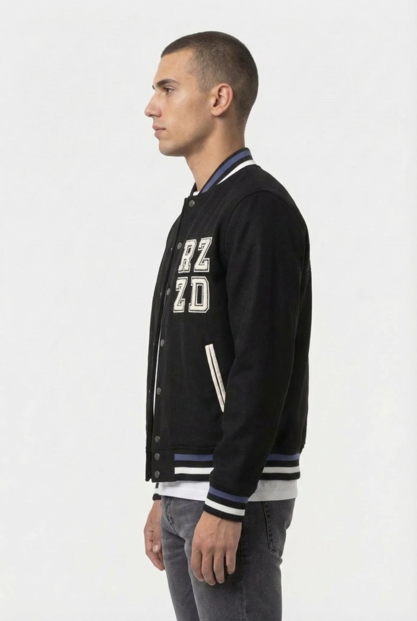 HARLEM JACKET OUTDOOR DEEP BLACK 3