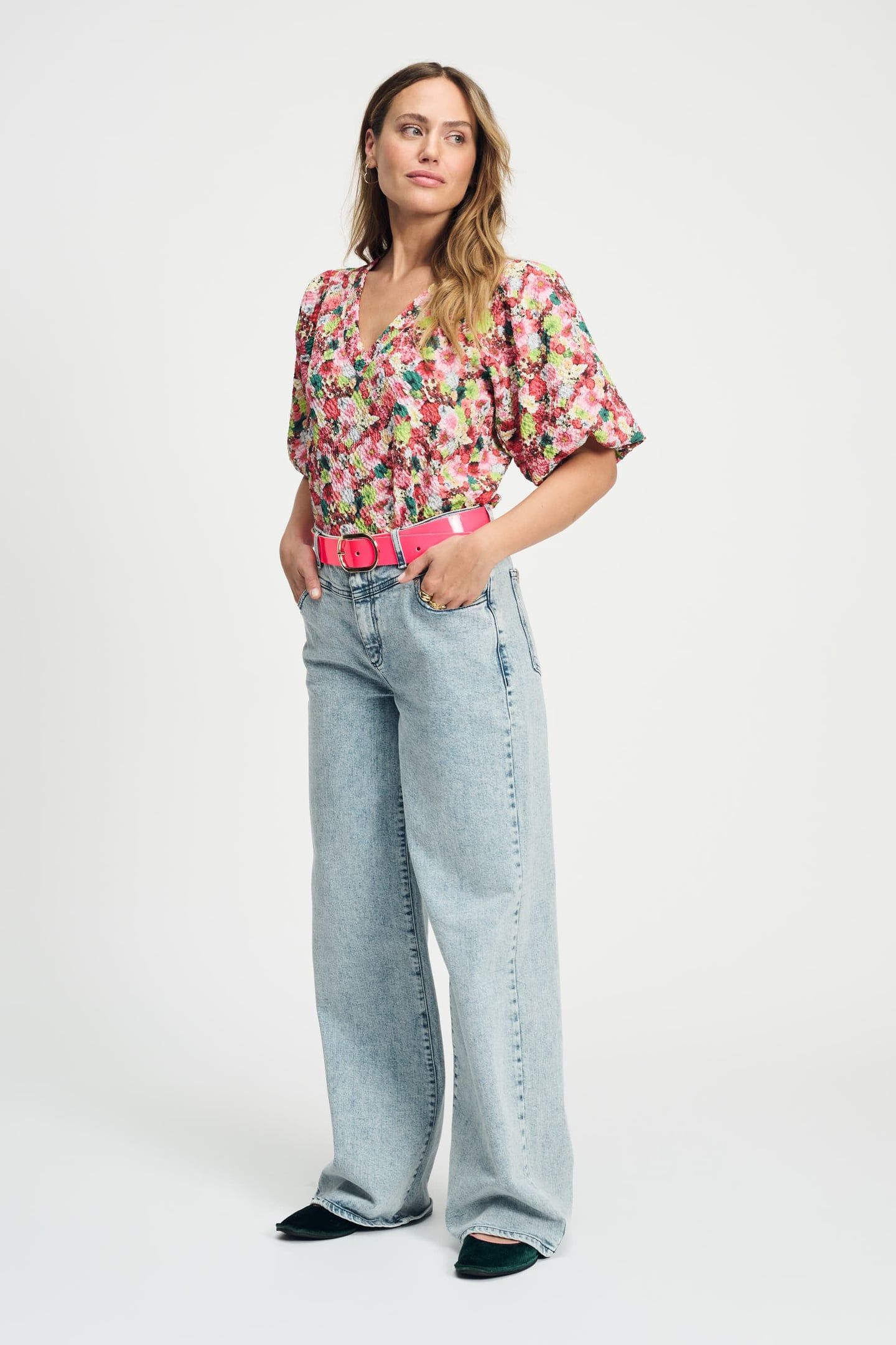 BELT - NEON PINK 2