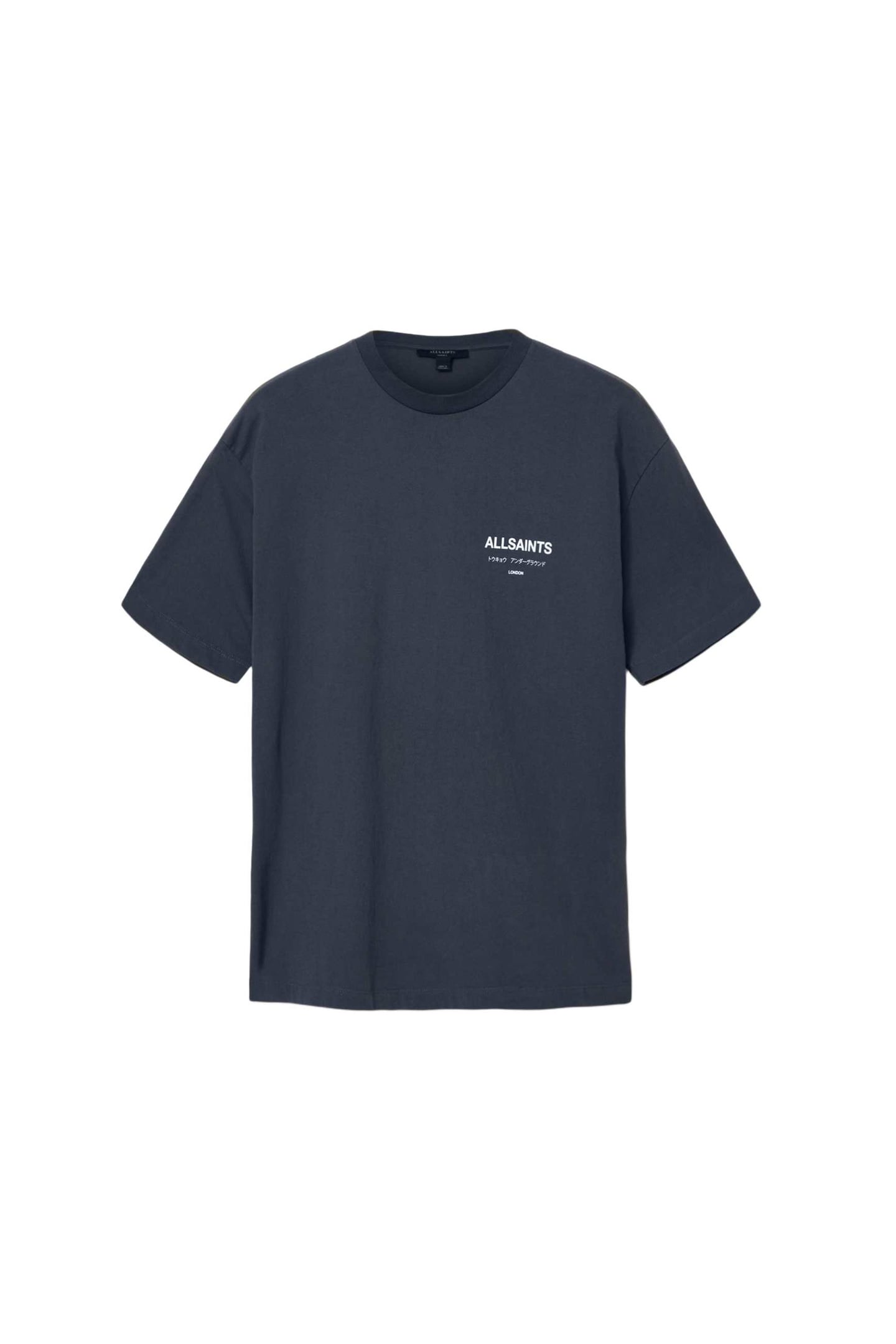 UNDERGROUND ETTA TEE MOONSTONE BLUE 3