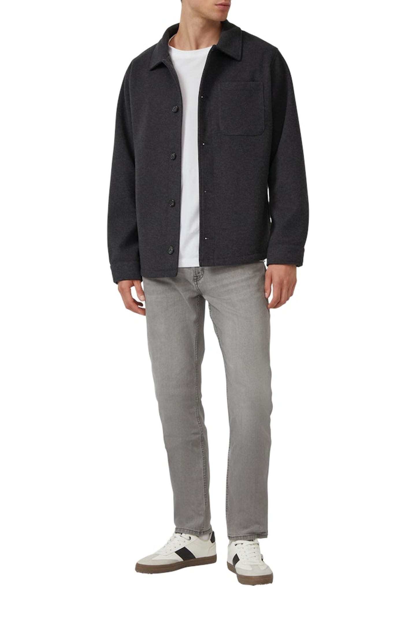 S.OLIVER JEANS GREY/BLACK 2