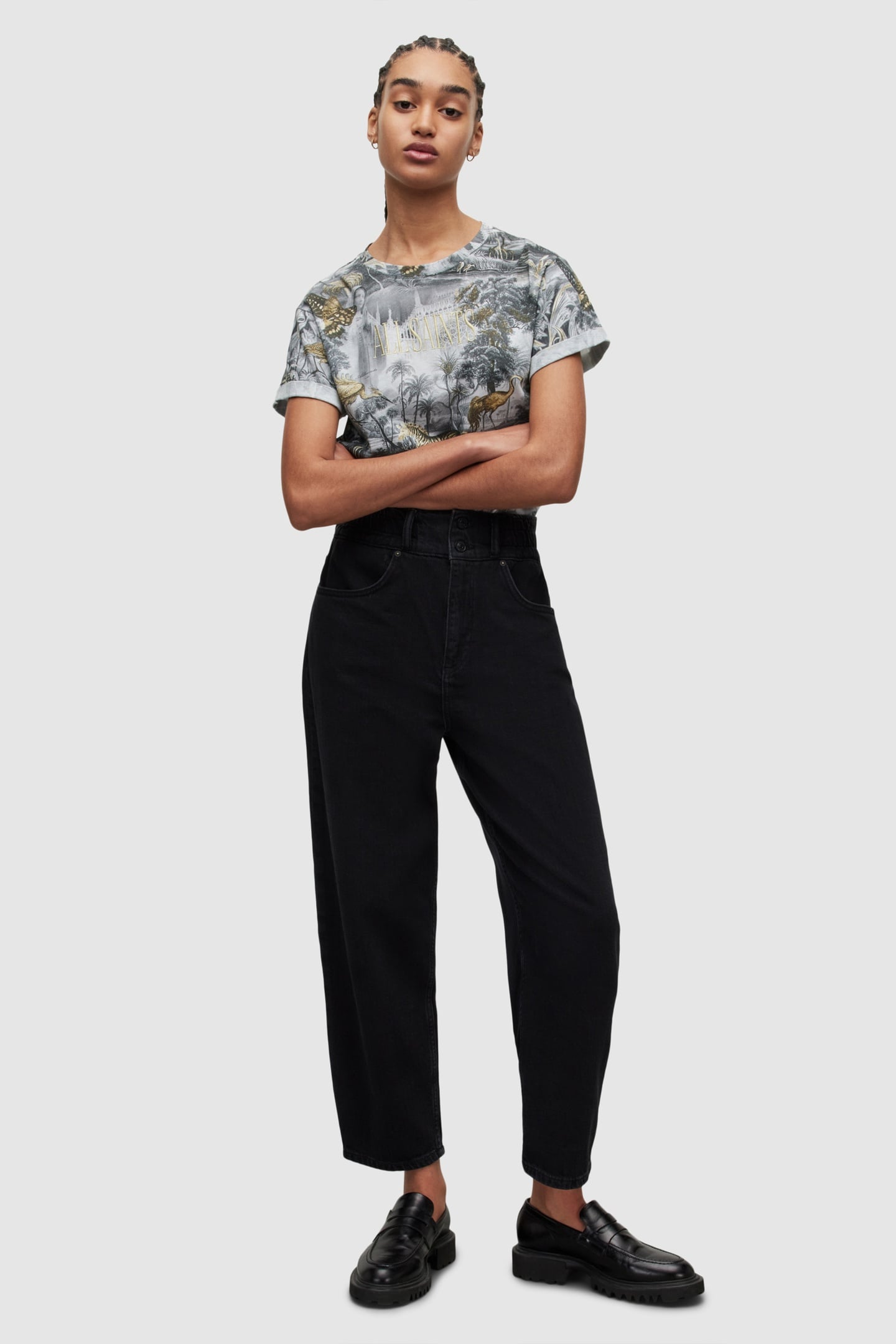 ANNA BEVERLY TEE GREY 3