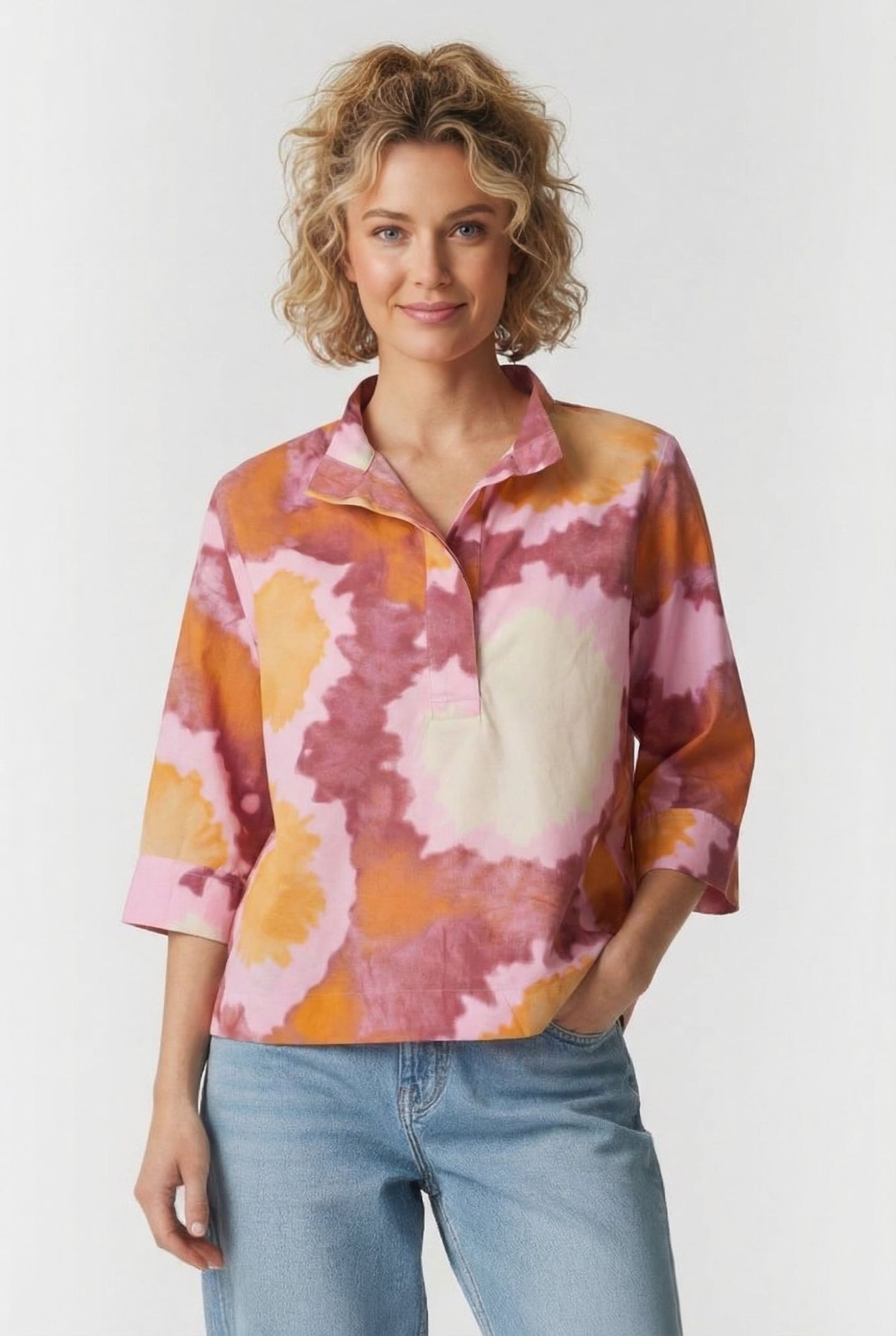 BABINE BLOUSE COLD PINK 1