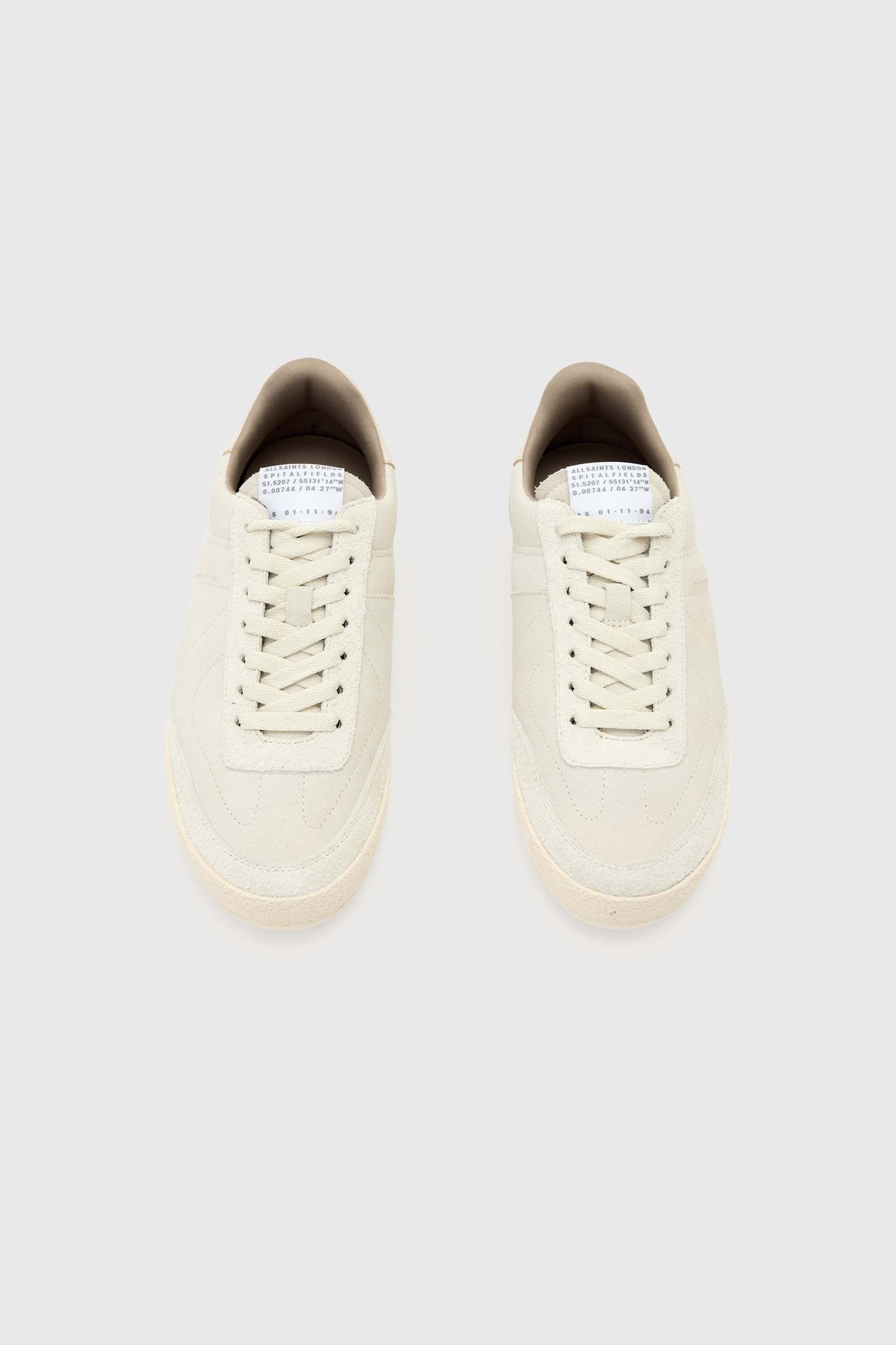 HARRI SNEAKER CHALK WHITE 3