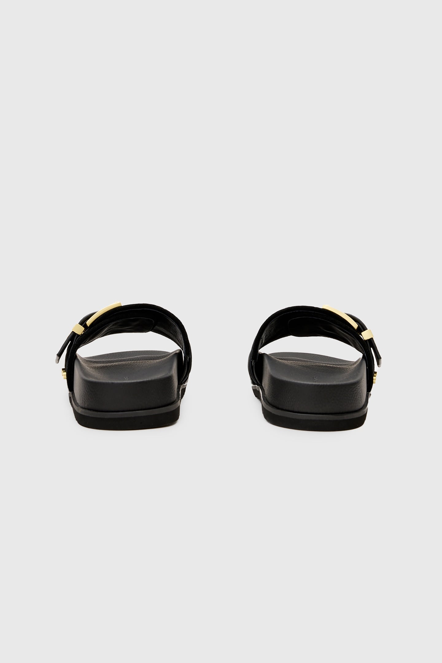 ELLIE RAFFIA SLIDER BLACK 4