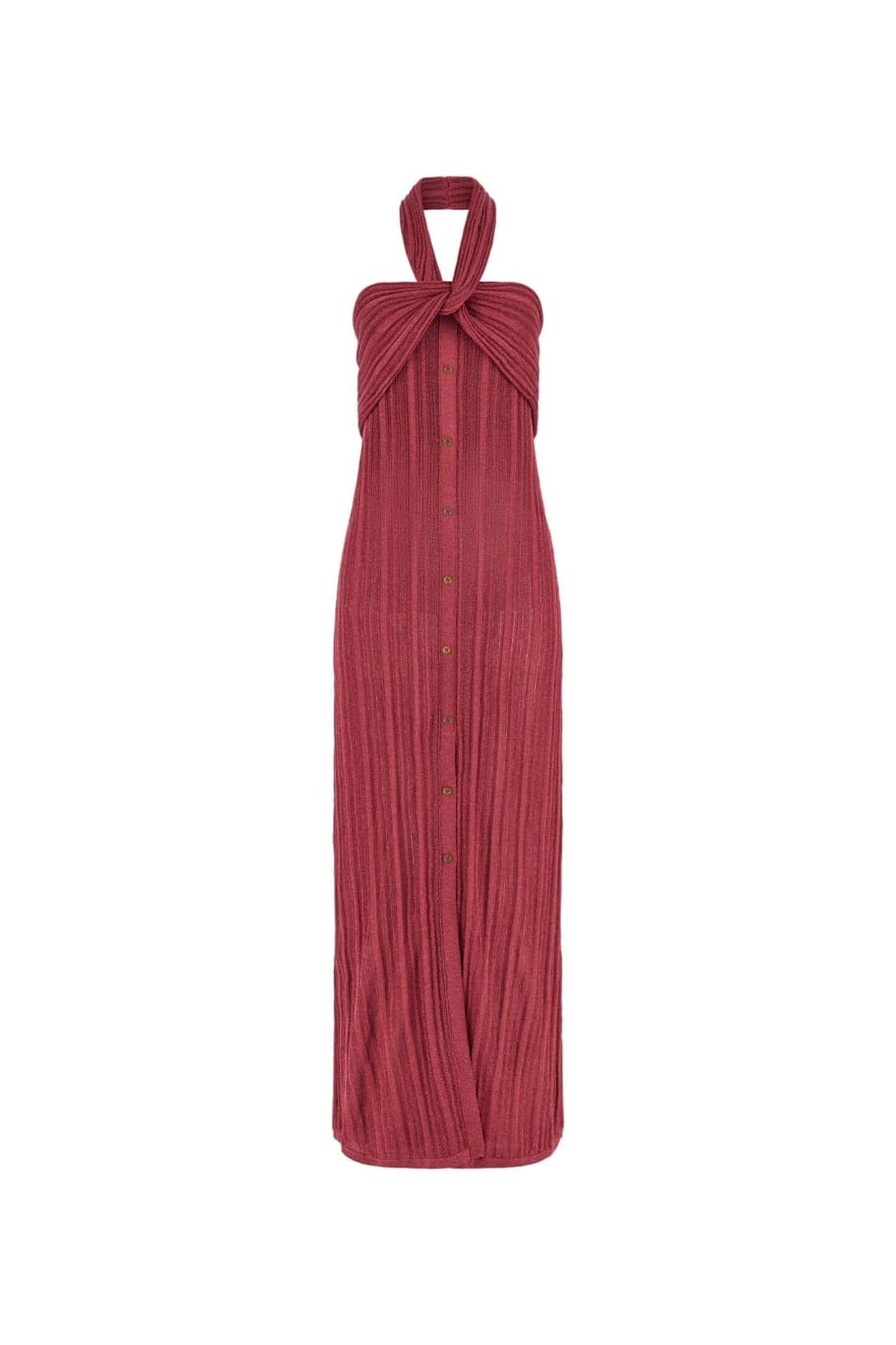 MARCIANO BY GUESS GIA MAXI SWEATER DRESS FLOWERING PEONY LUR 5