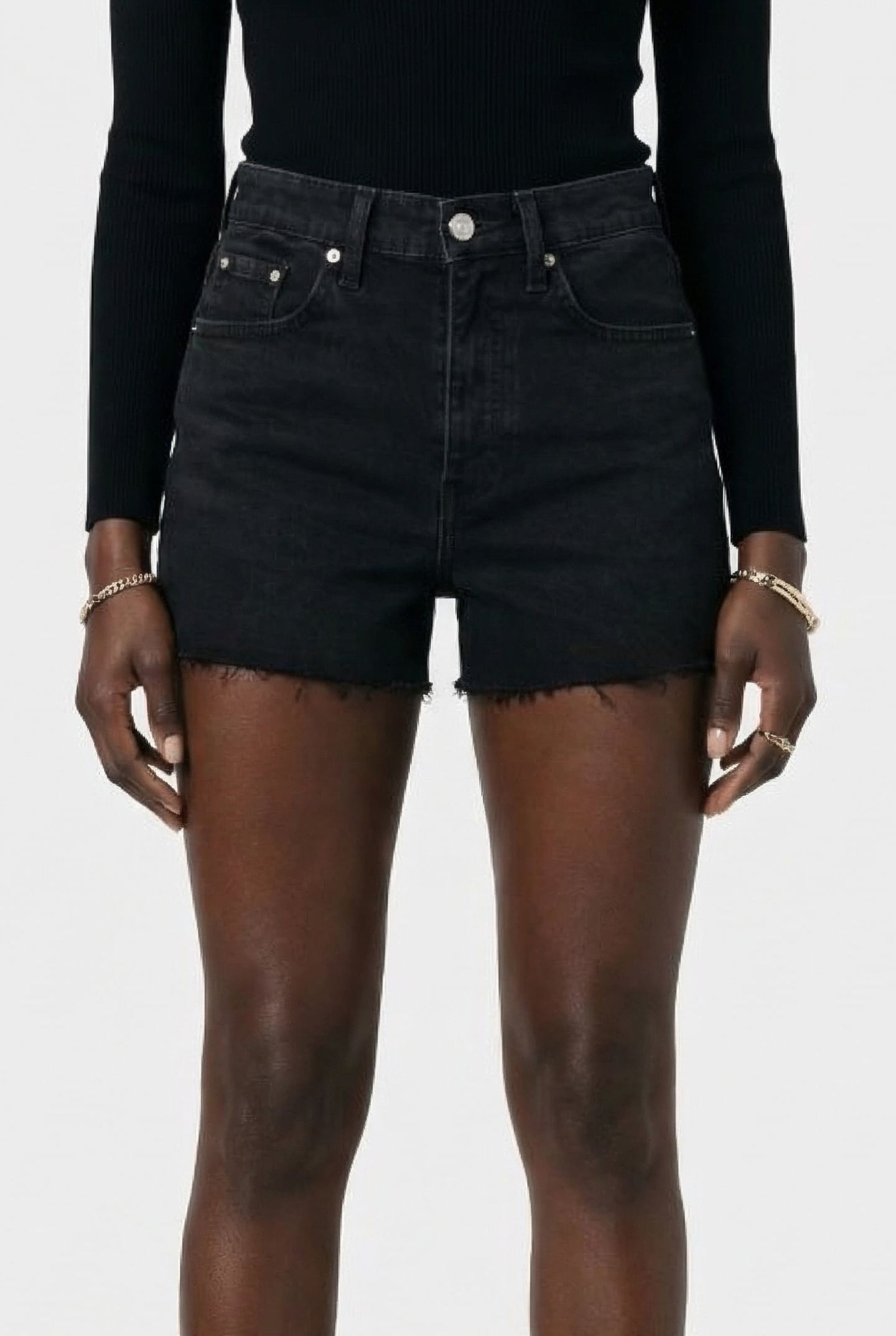 IRIS SHORT BLACK 1