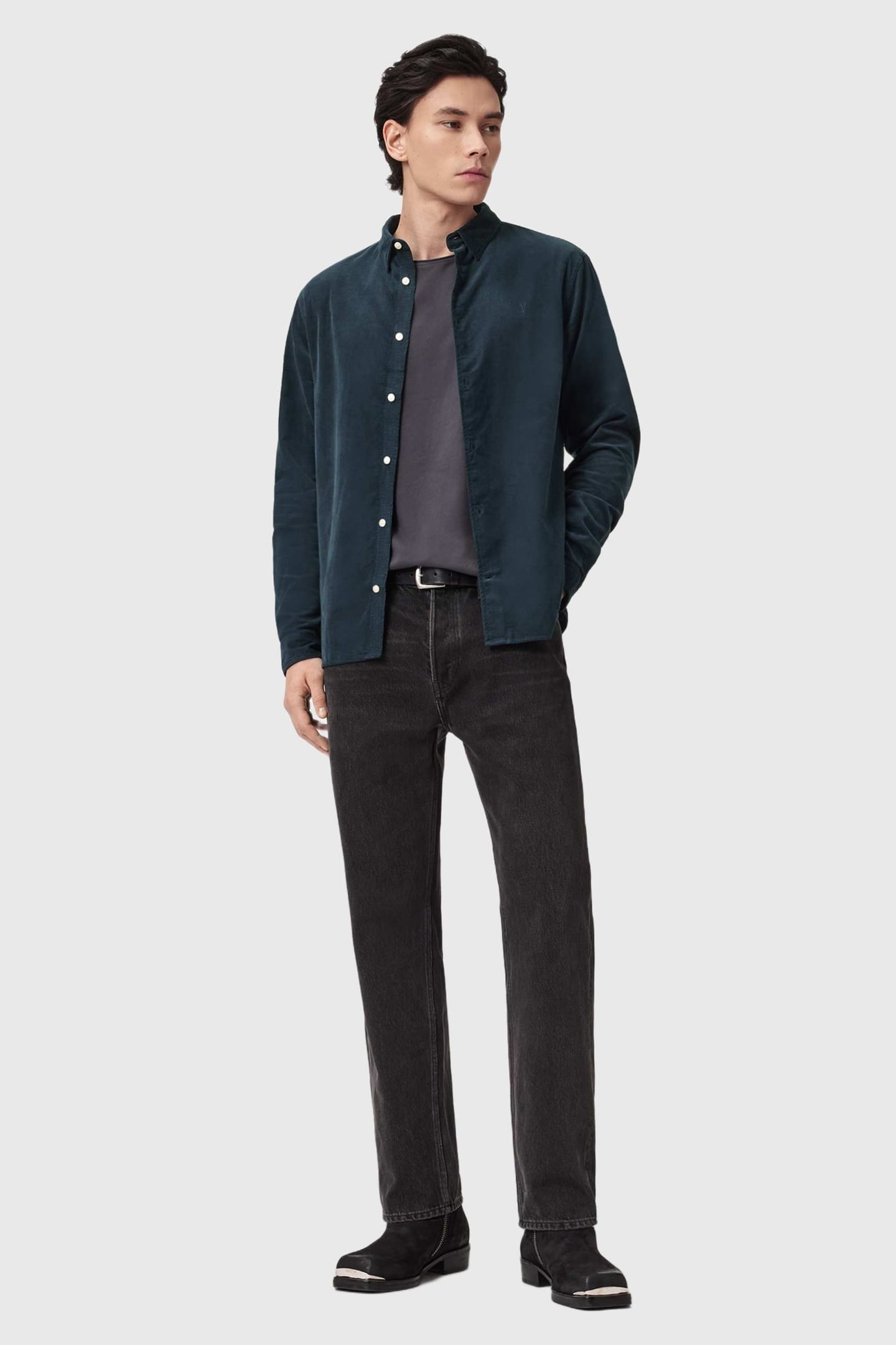 BIRCHWOOD LS SHIRT MOONSTONE BLUE 2