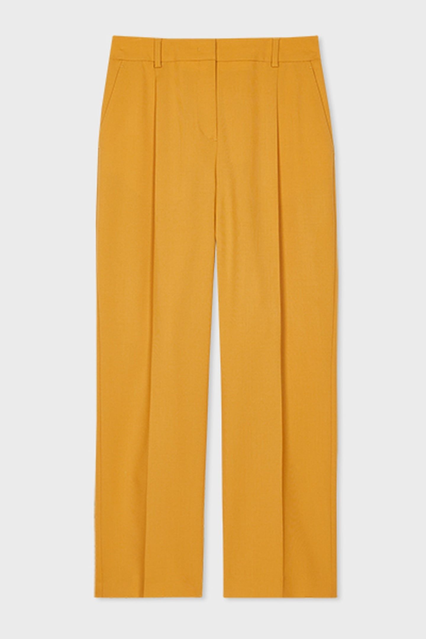 TROUSERS ACID YELLOW 2