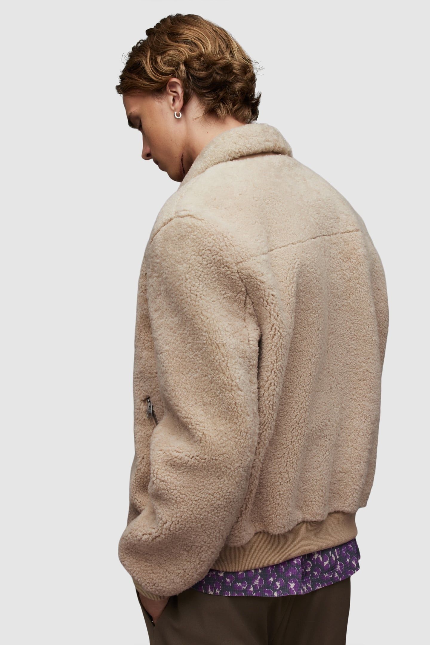CHARLIE SHEARLING JA NATURAL TAUPE 4