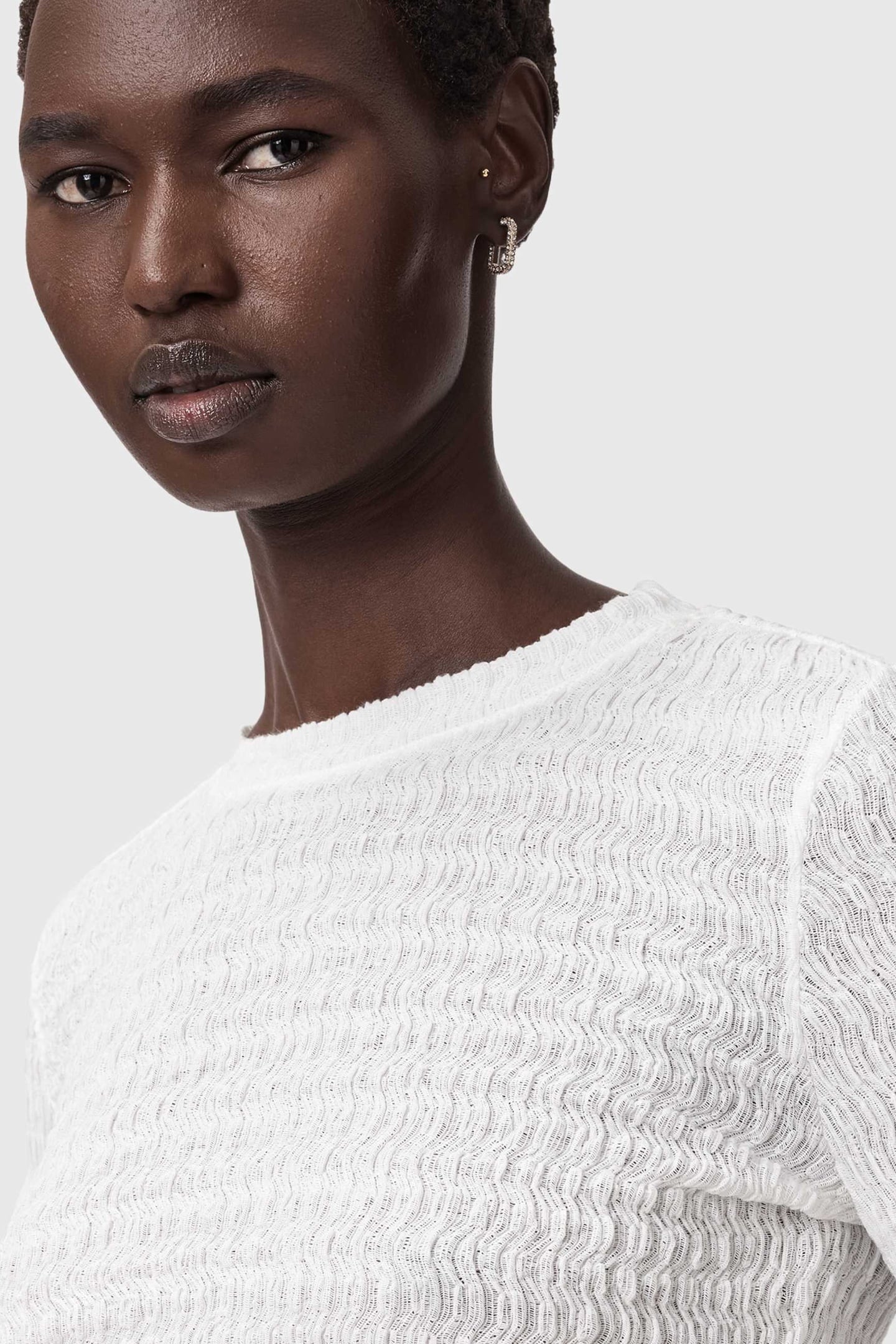 WEST LS TOP WHITE 9