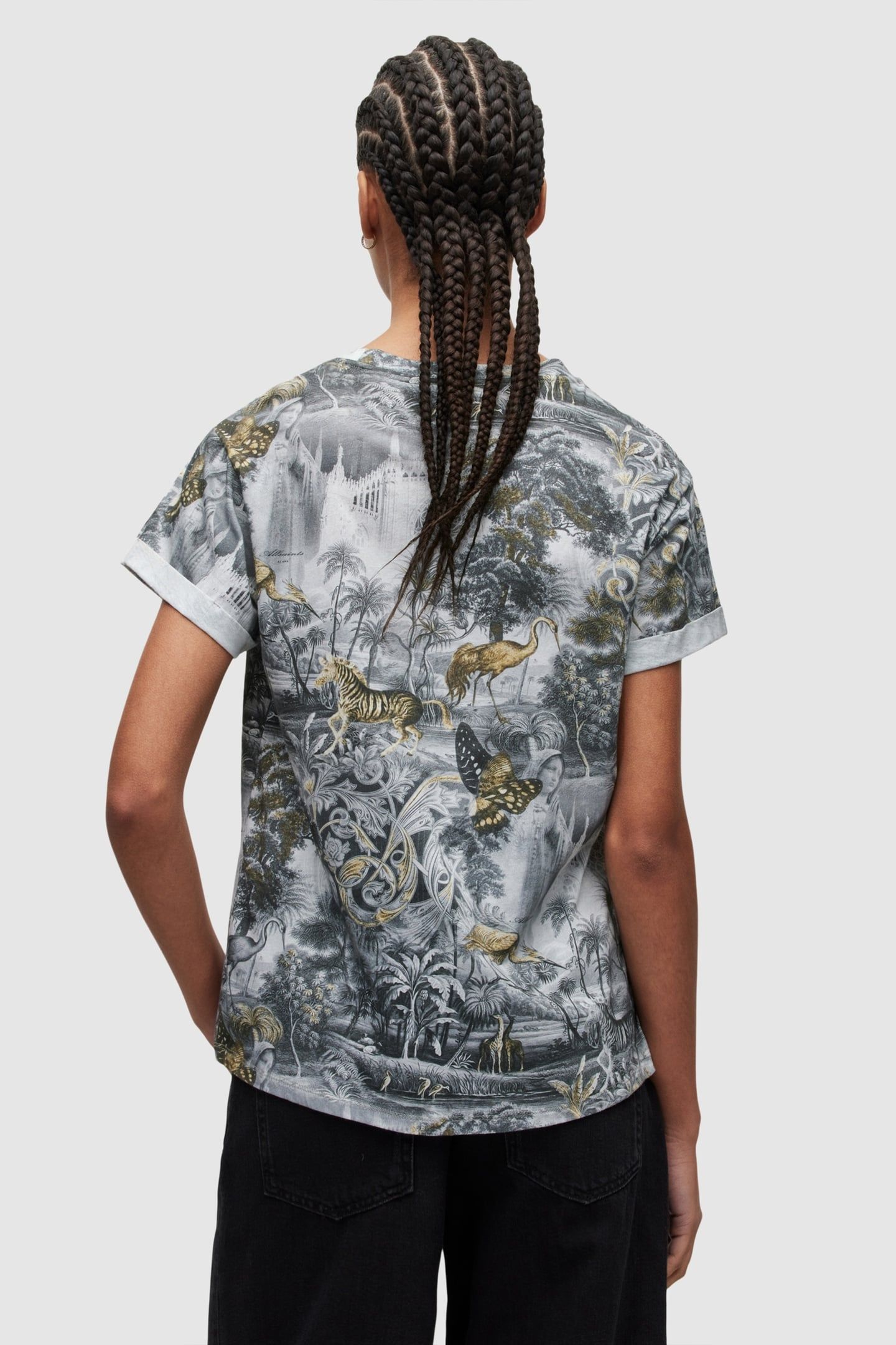 ANNA BEVERLY TEE GREY 2