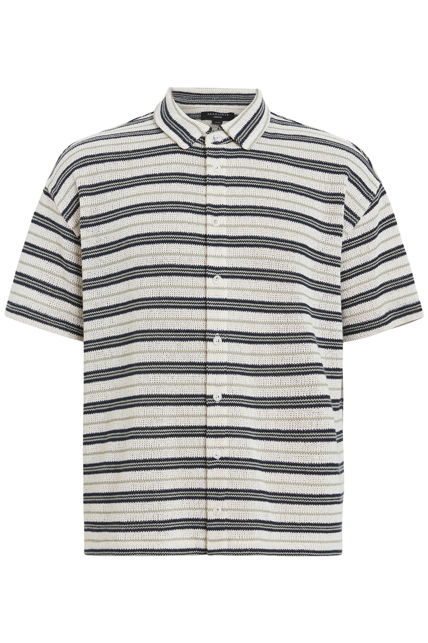 JACKSON SS SHIRT CHALK WHITE 6