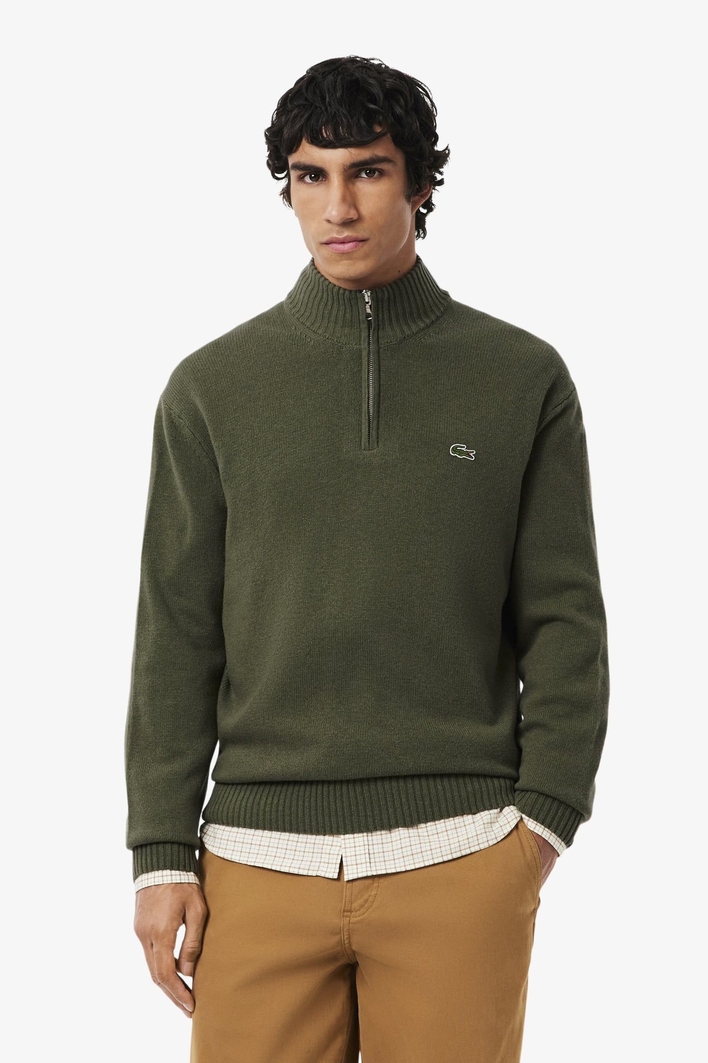 SWEATER OLIVE 1