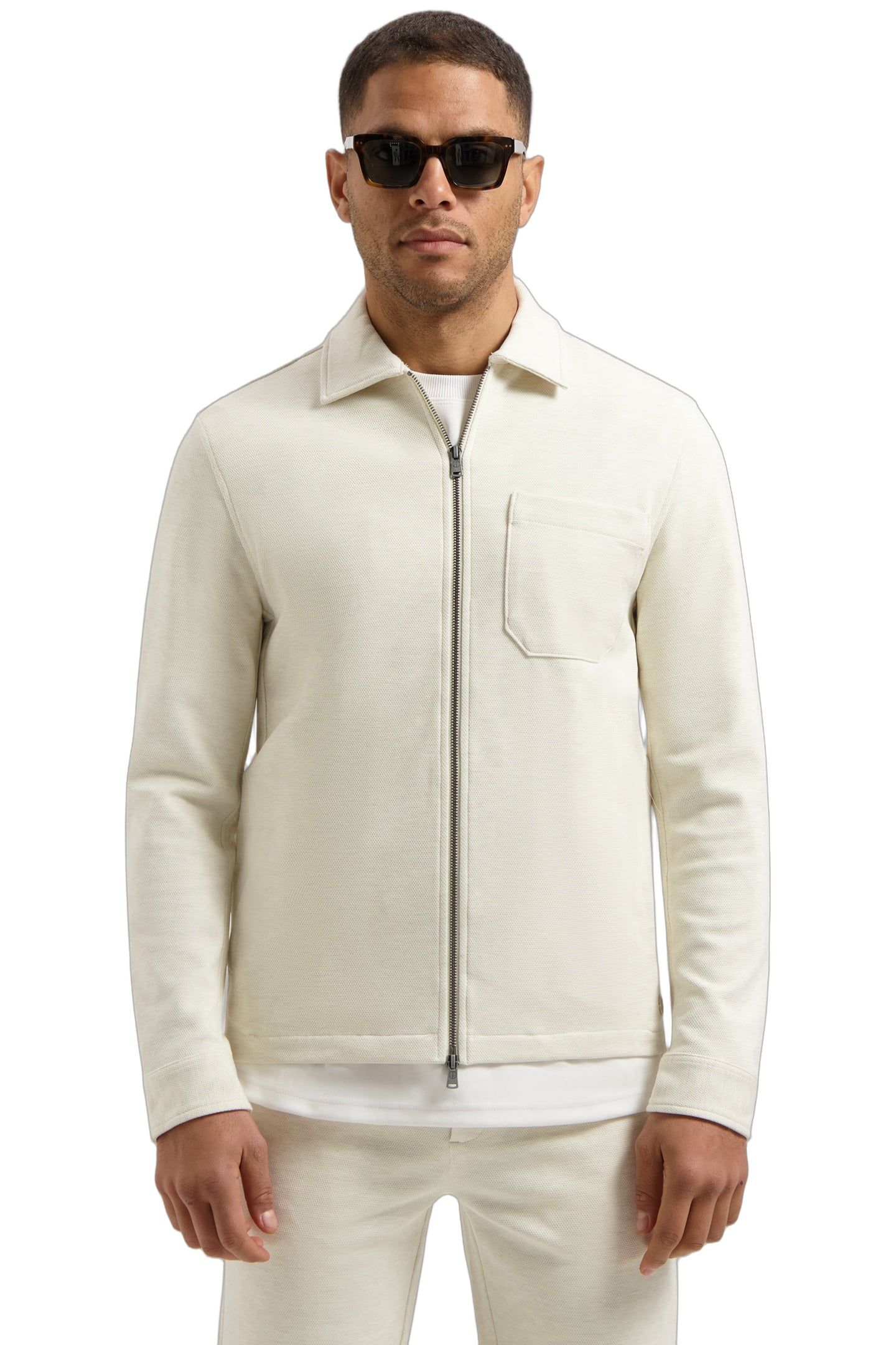 DS-PIKE OVERSHIRT SILVER BIRCH 1