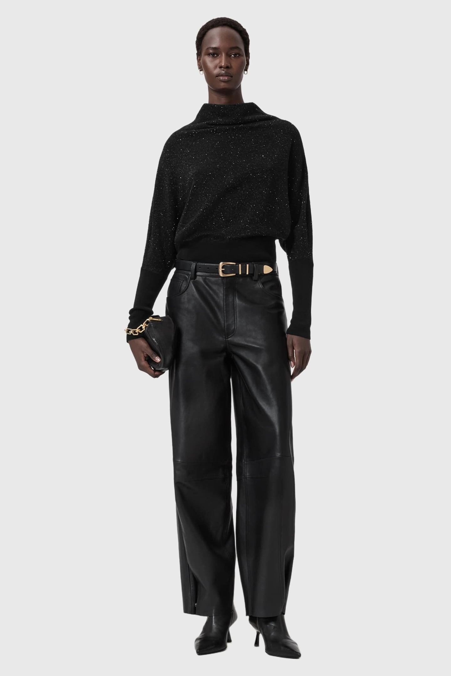 RIDLEY SPARKL JUMPER BLACK 5