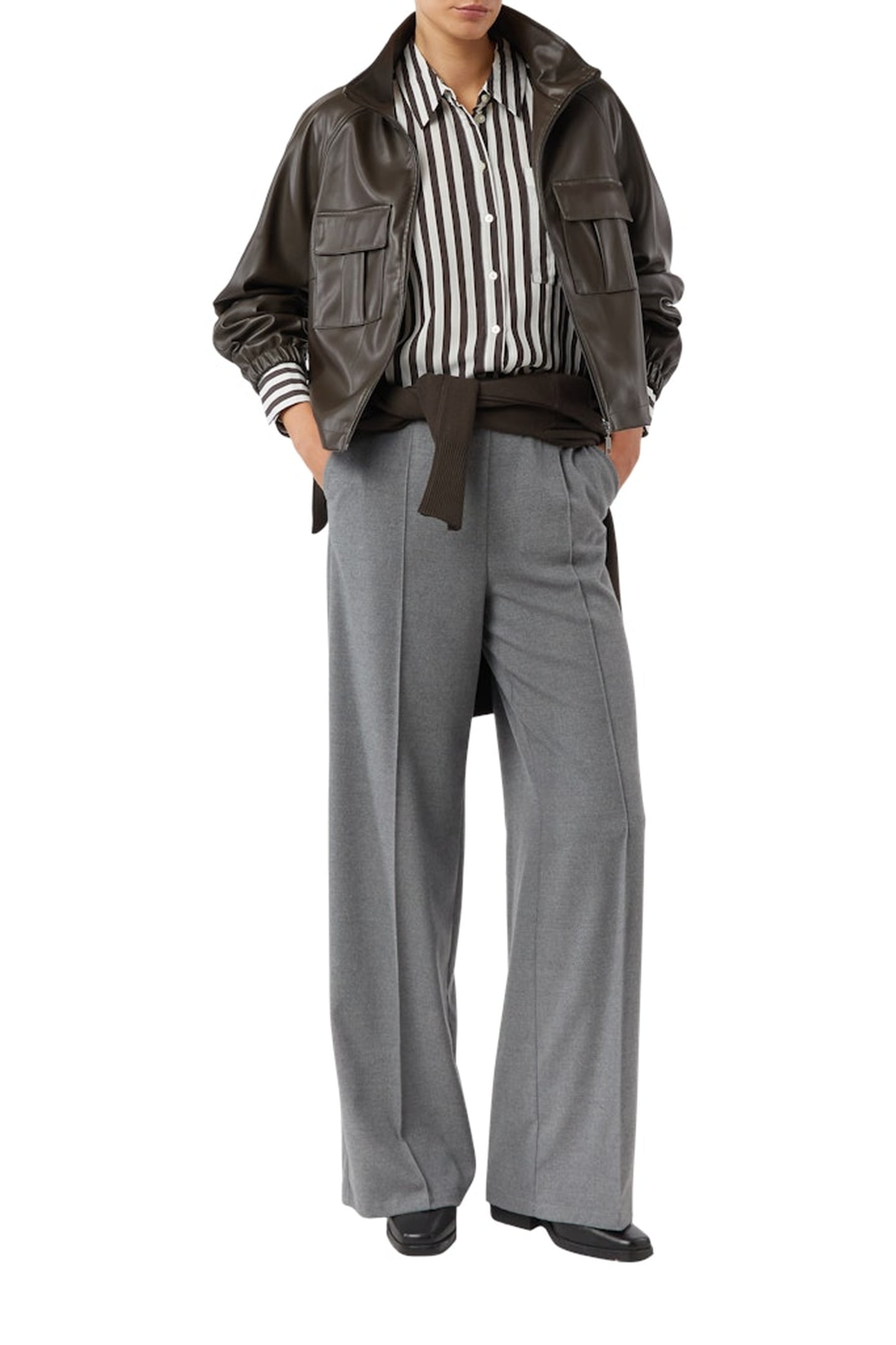 COMMA PANTS GREY 1