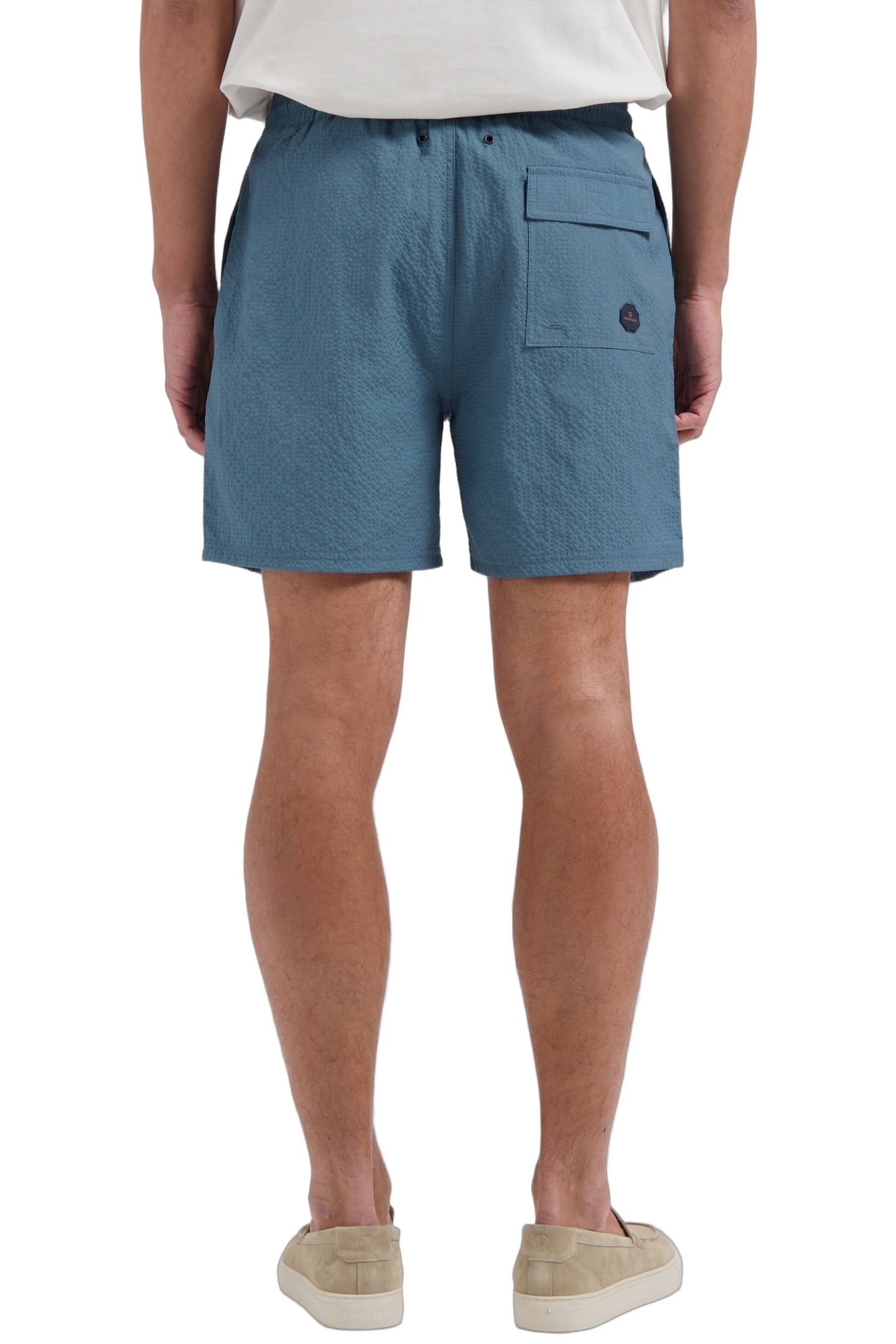 DS-CASE SOLID SWIMSHORTS PROVINCIAL BLUE 5