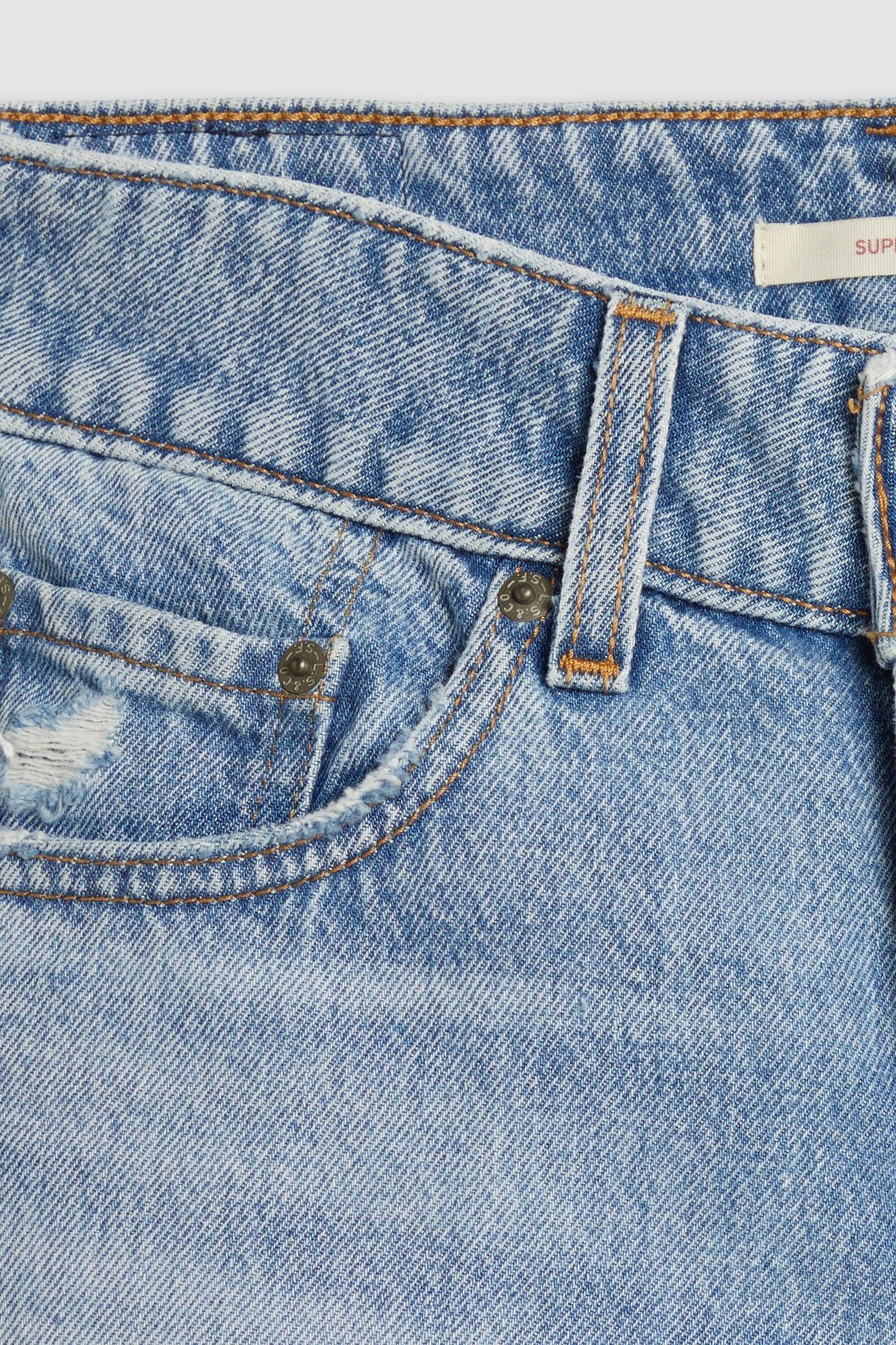 SUPERLOW LOOSE JEANS BLUE 6