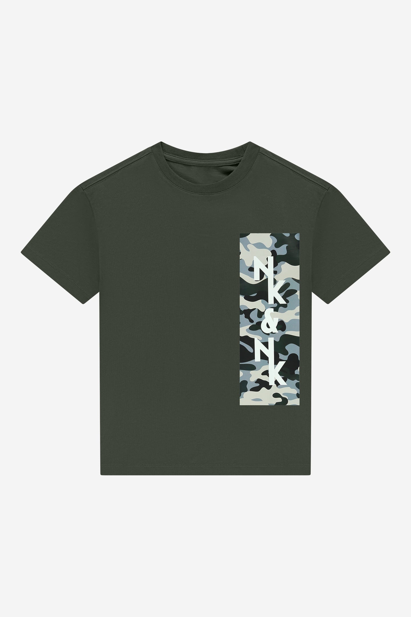 CAMO T-SHIRT NIGHT FOREST 1