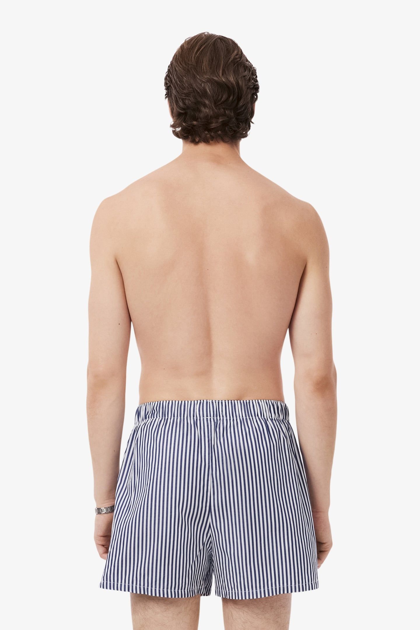 BOXER MEN NAVY BLUE/WHITE 3