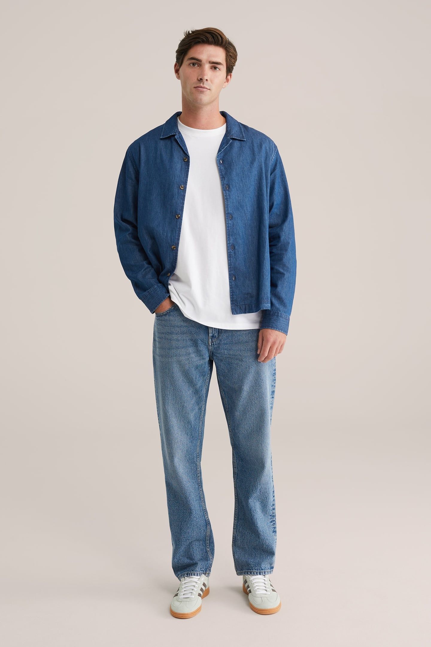 SHIRT BLUE 3