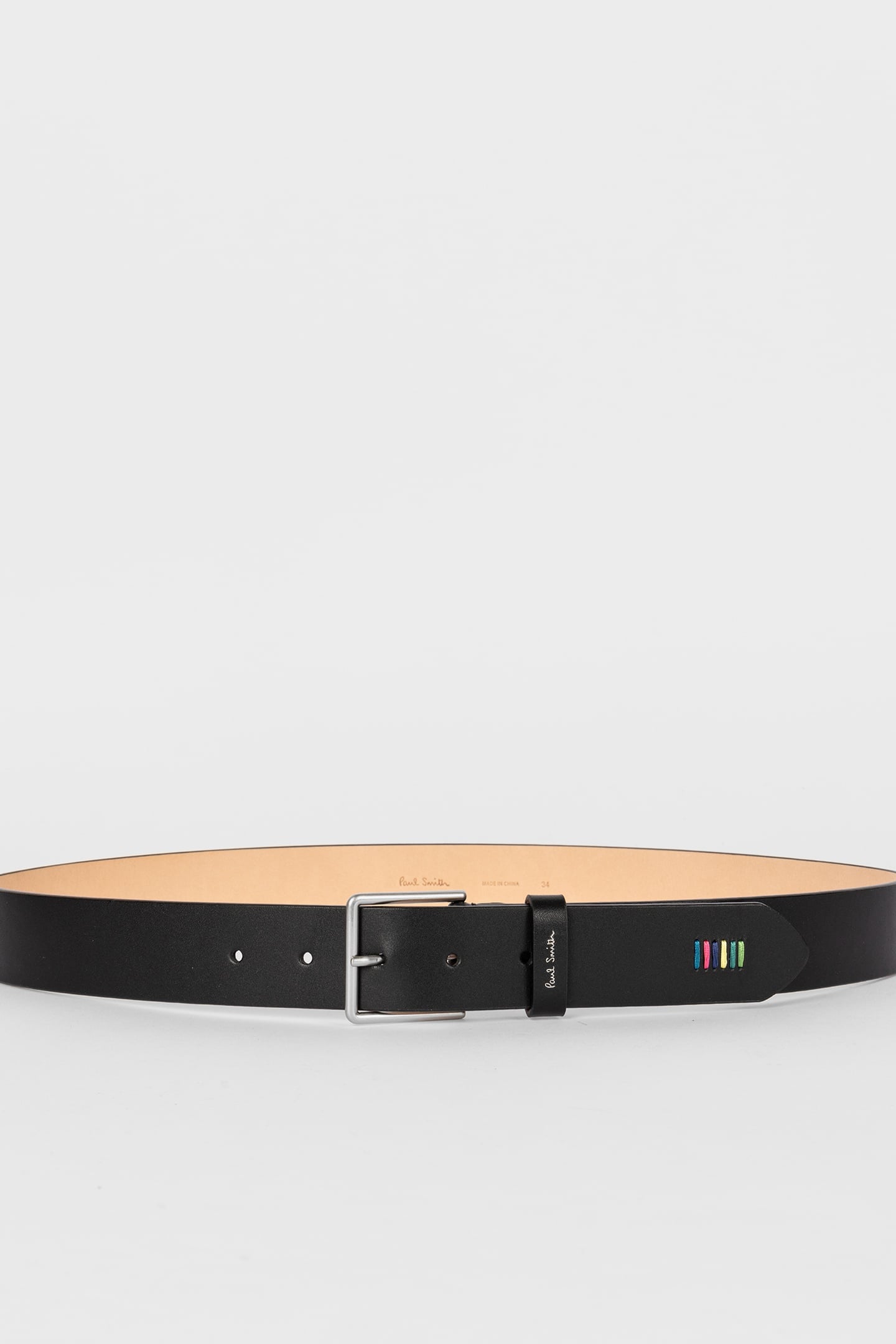 BELT STITCH BLACK 1