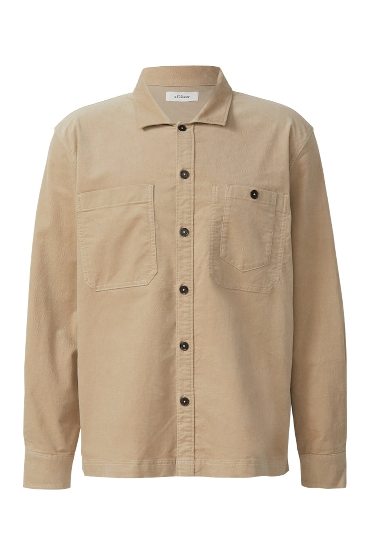 S.OLIVER SHIRTS BEIGE 4