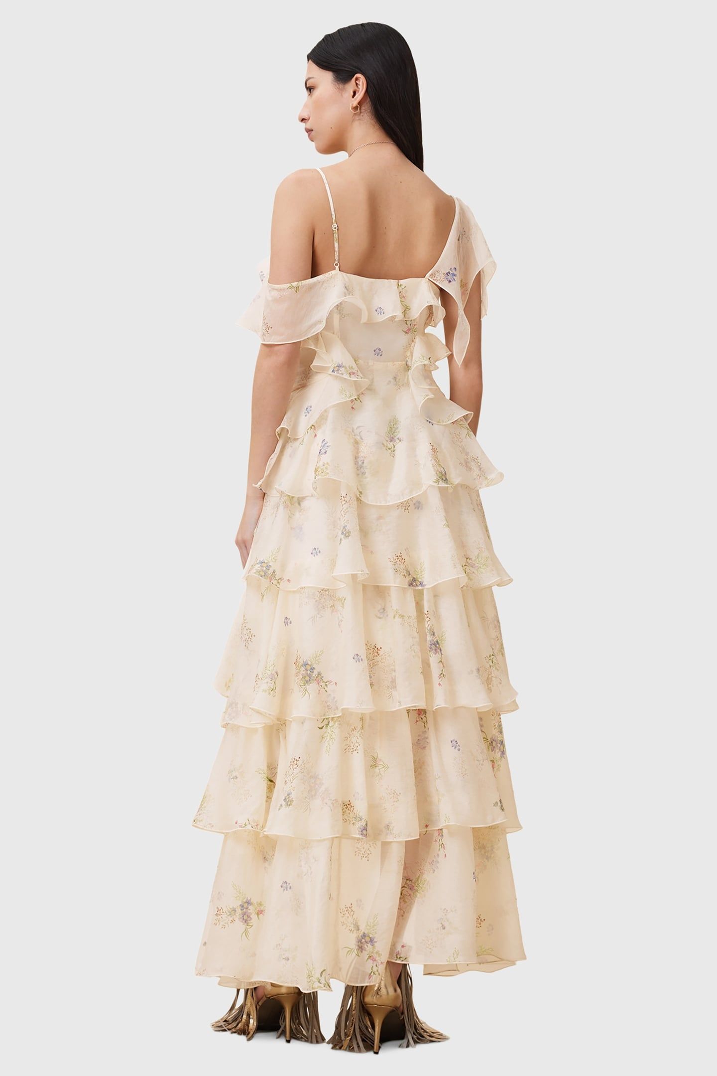 SIENNA DRESS LACI ECRU WHITE 2