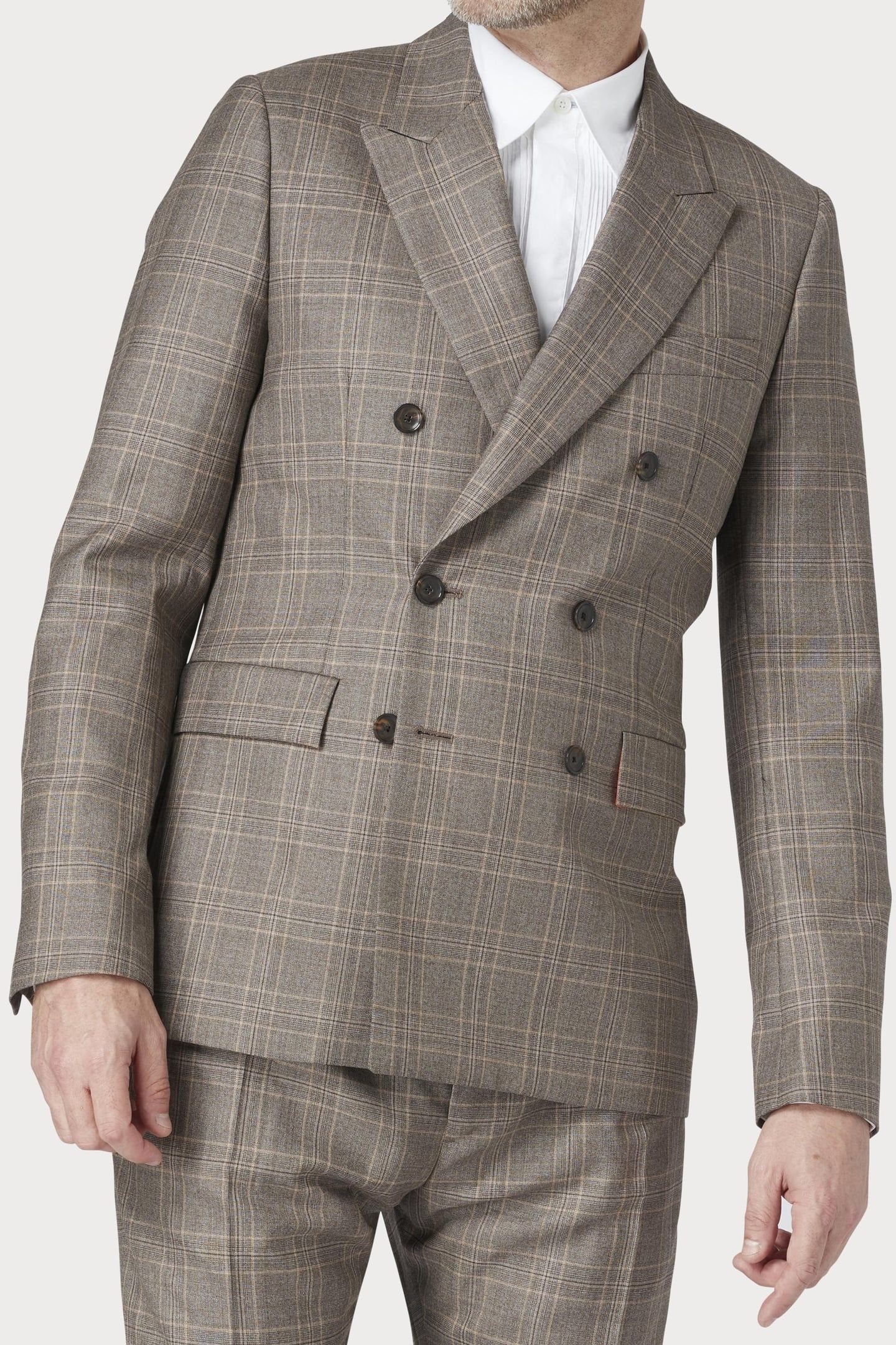 2 BUTTON JACKET CAMEL 1