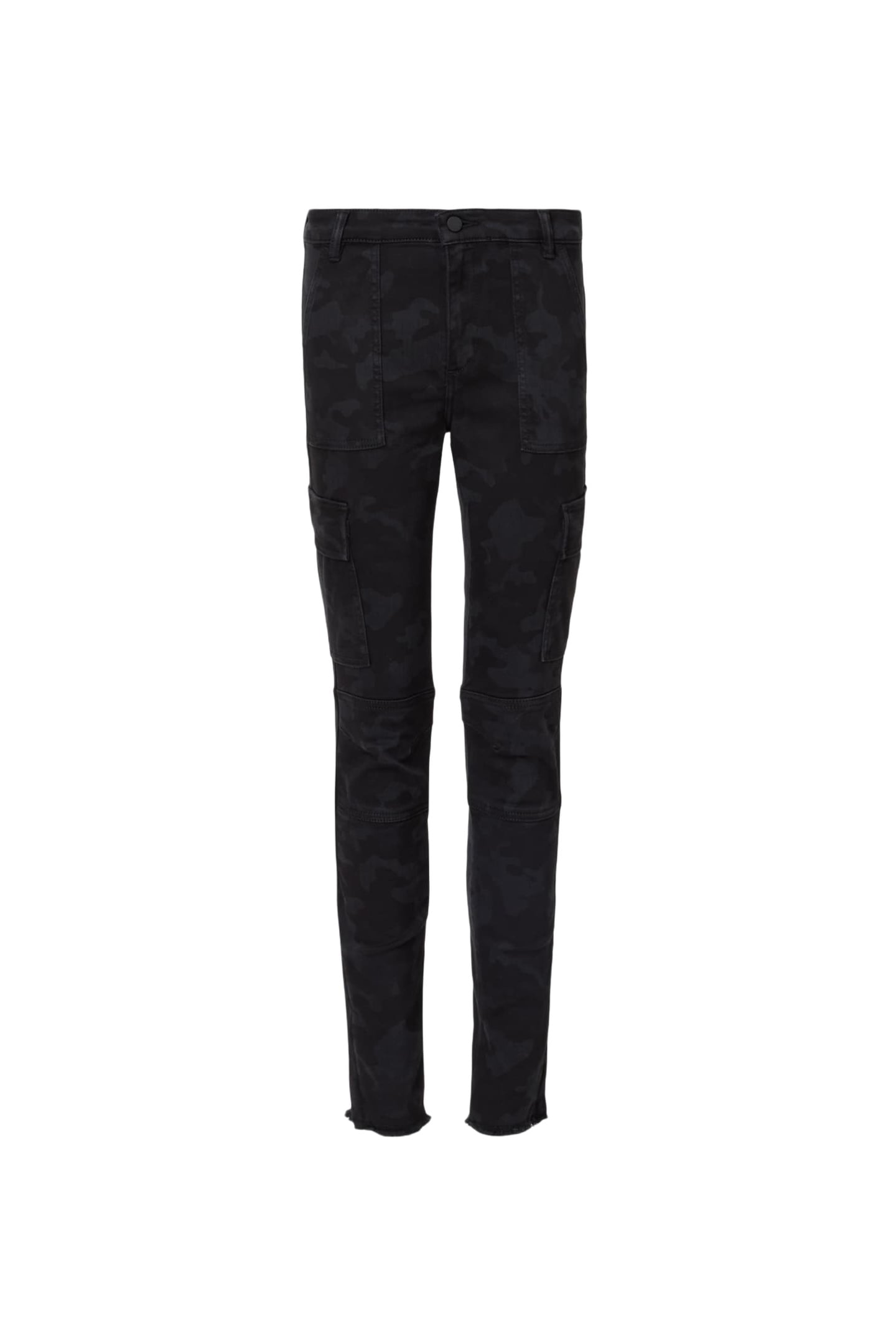DURAN SKINNY CARGO CAMO BLACK 5