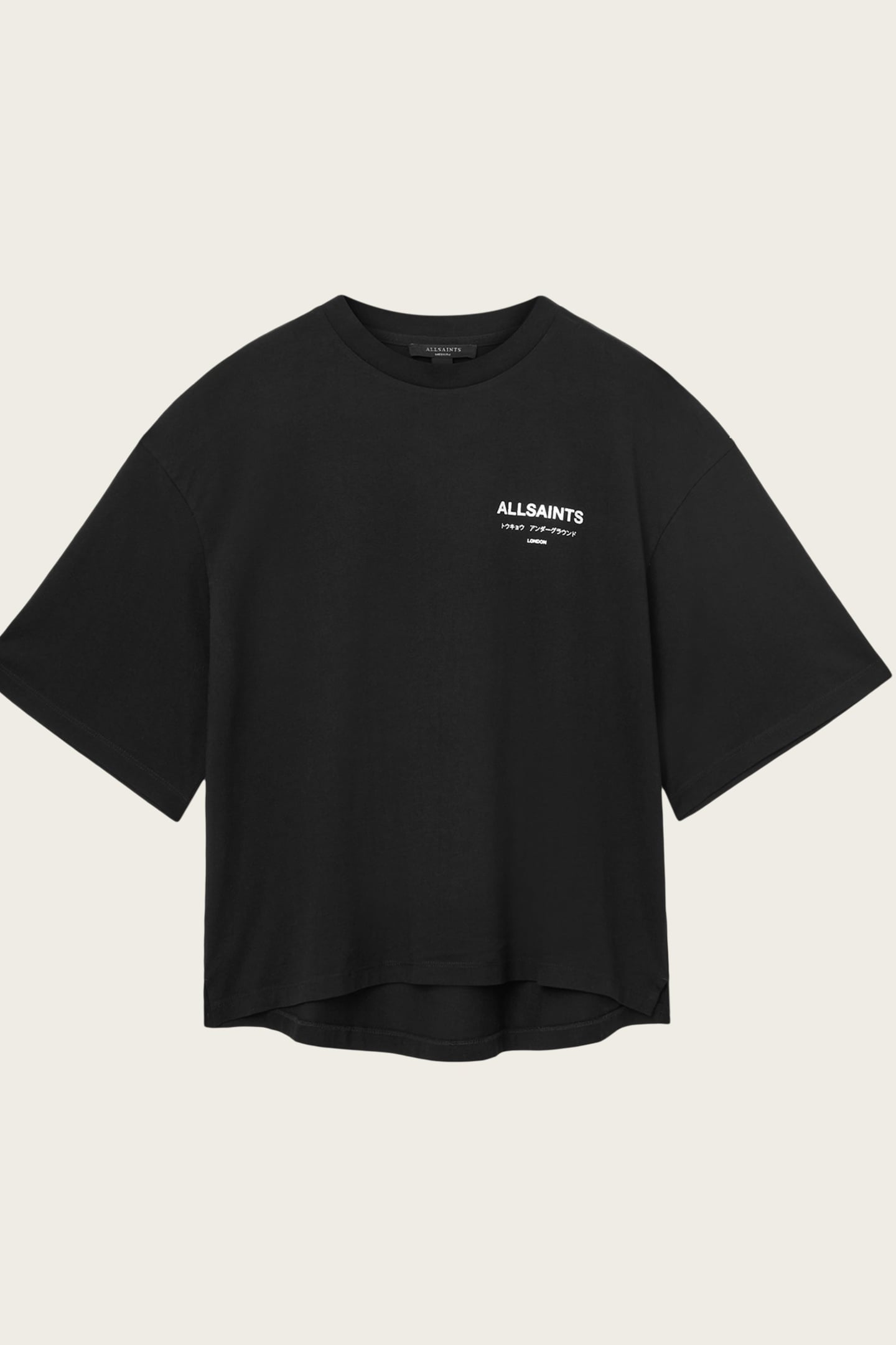 UNDER AMELIE TEE BLACK 3