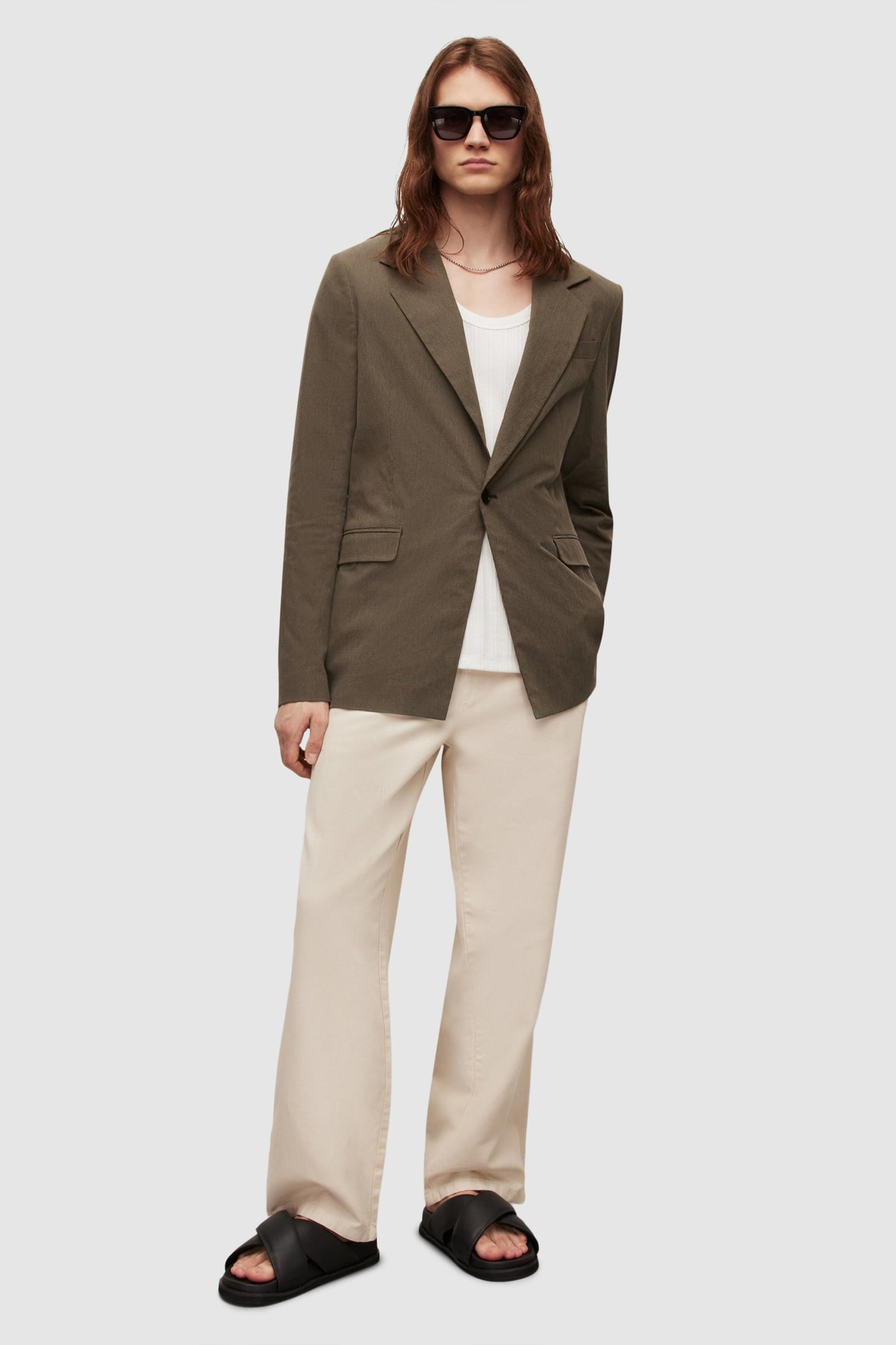 CAPELLA BLAZER BROWN 4